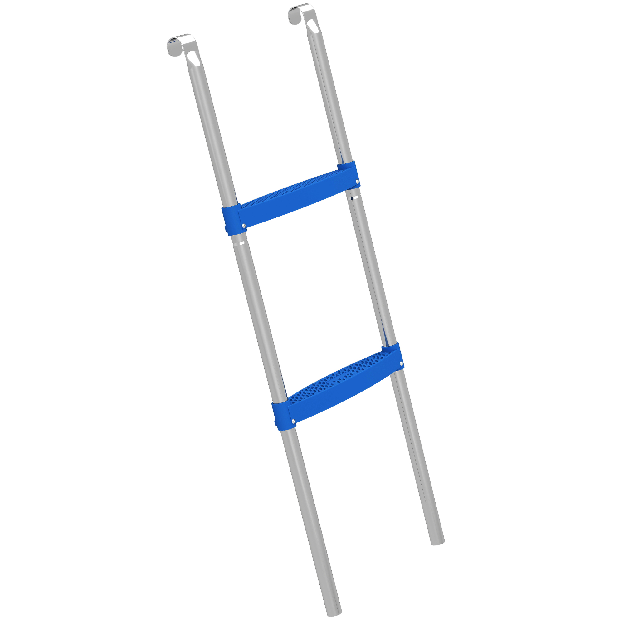 Roscarr Blue Steel Trampoline Ladder 2 Steps - 32cm - Life Essentials