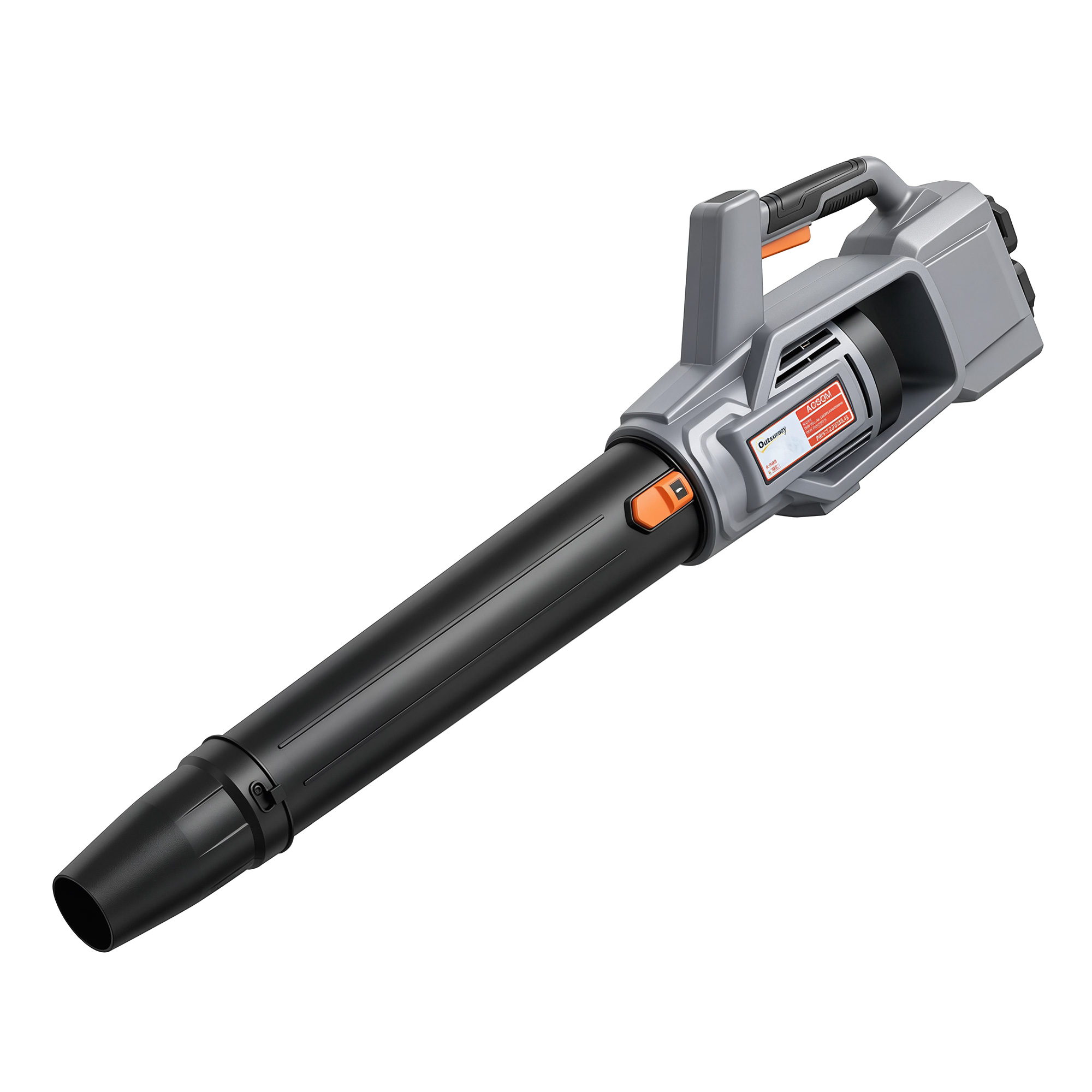 Foxona Light Grey Abs Leaf Blower - 15cm - Life Essentials