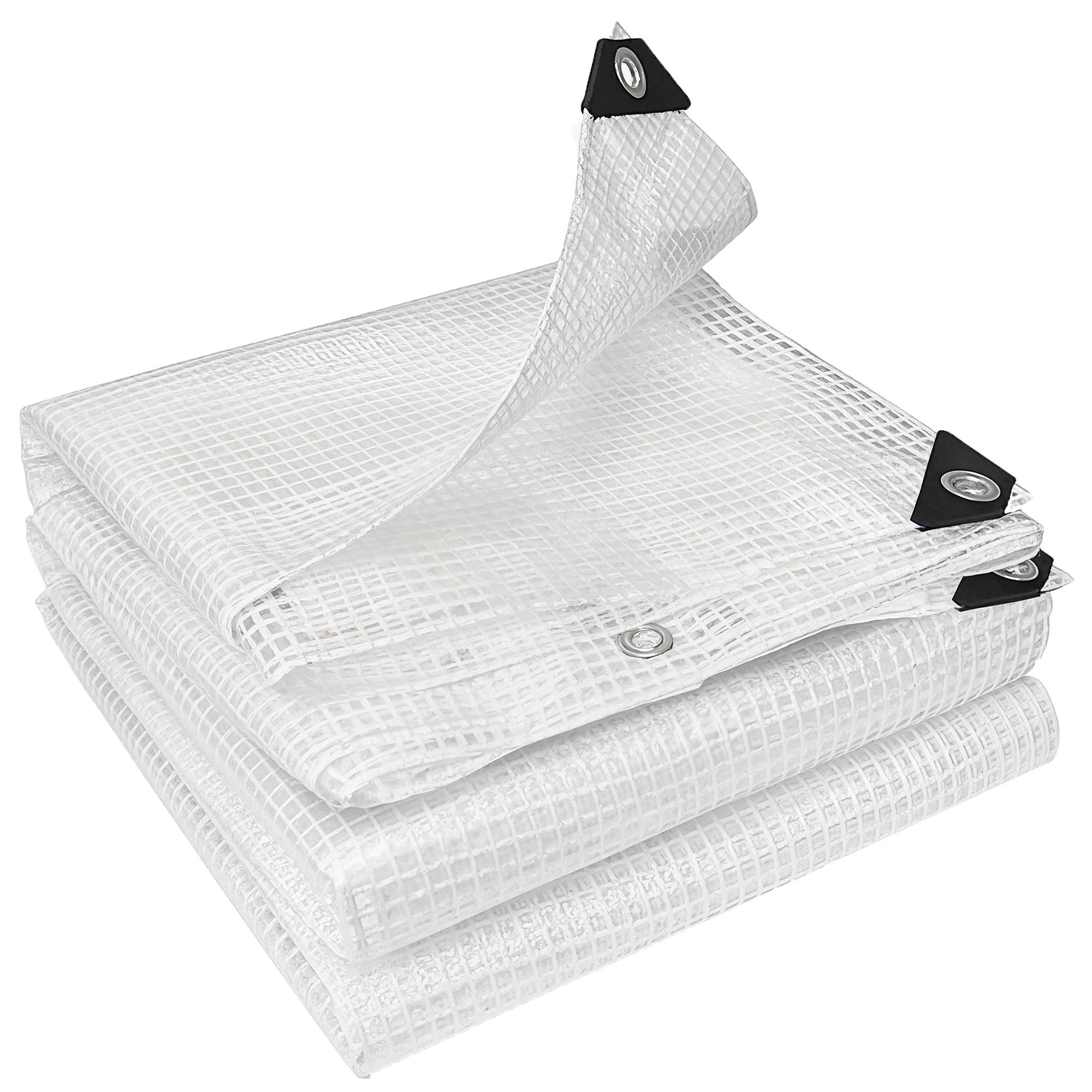 Glymoor White PE Tarpaulin - 400cm - Life Essentials