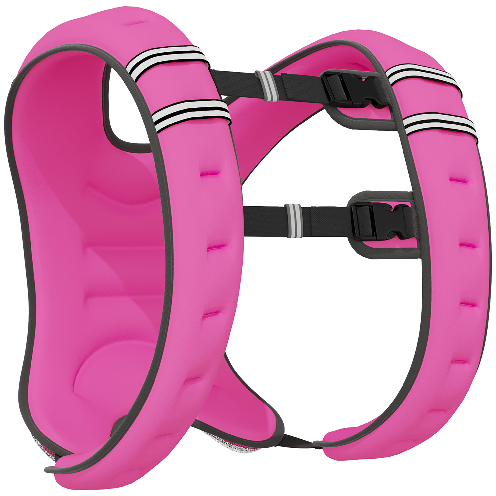 Monjad Pink Metal Weight Vest - 35cm - Life Essentials