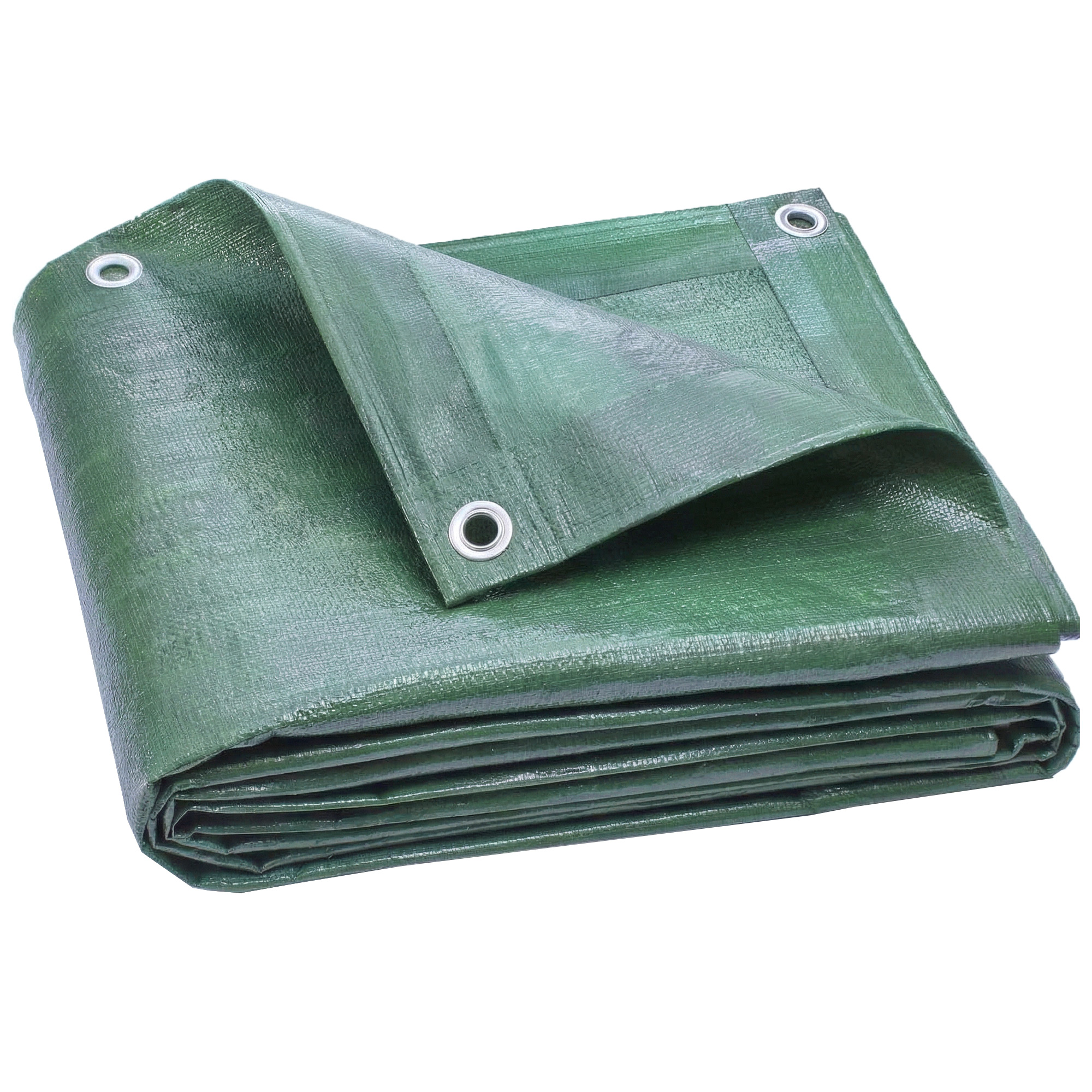 Glymoor Green PE Tarpaulin - 400cm - Life Essentials