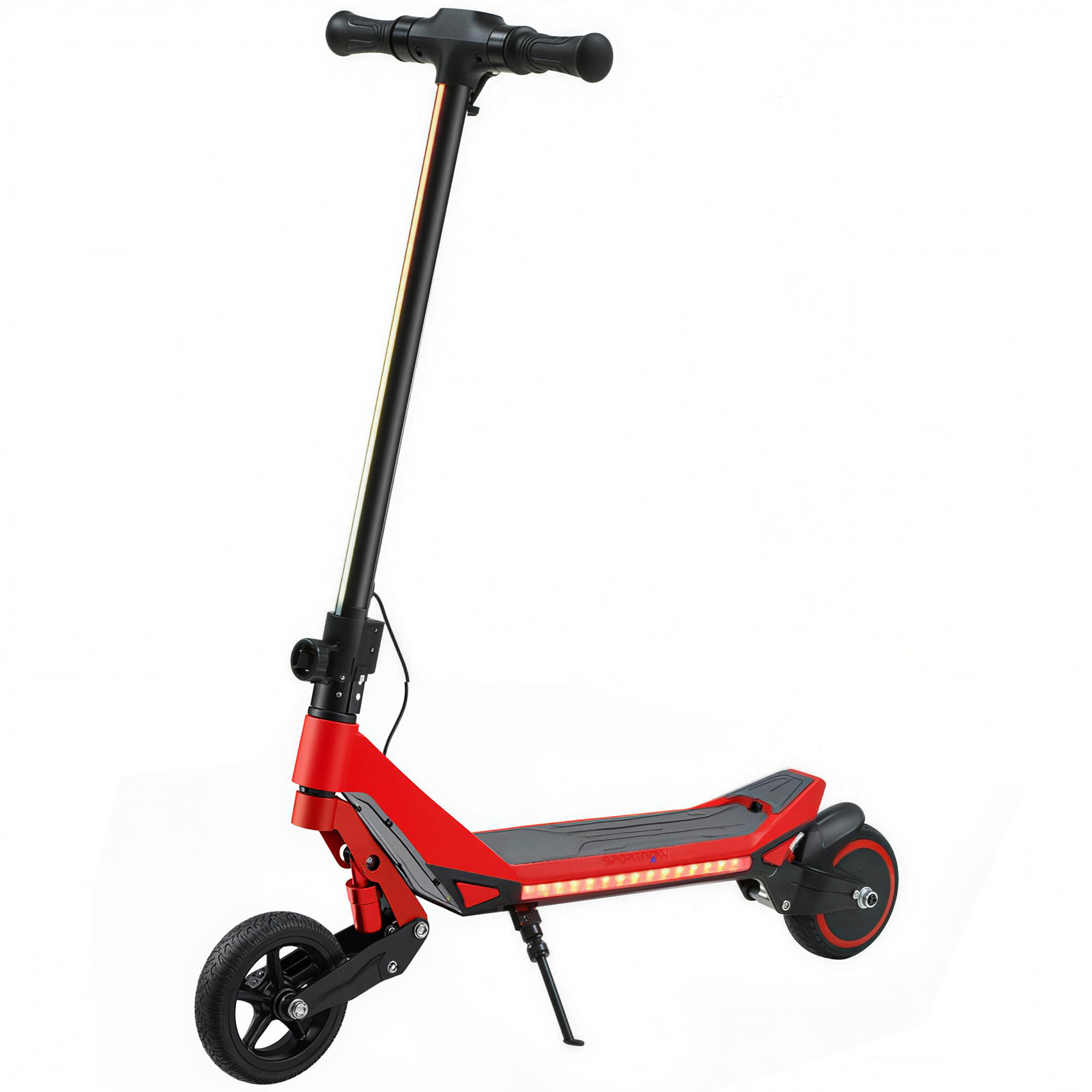Quaheir Red PP Electric Scooter - 39cm - Life Essentials