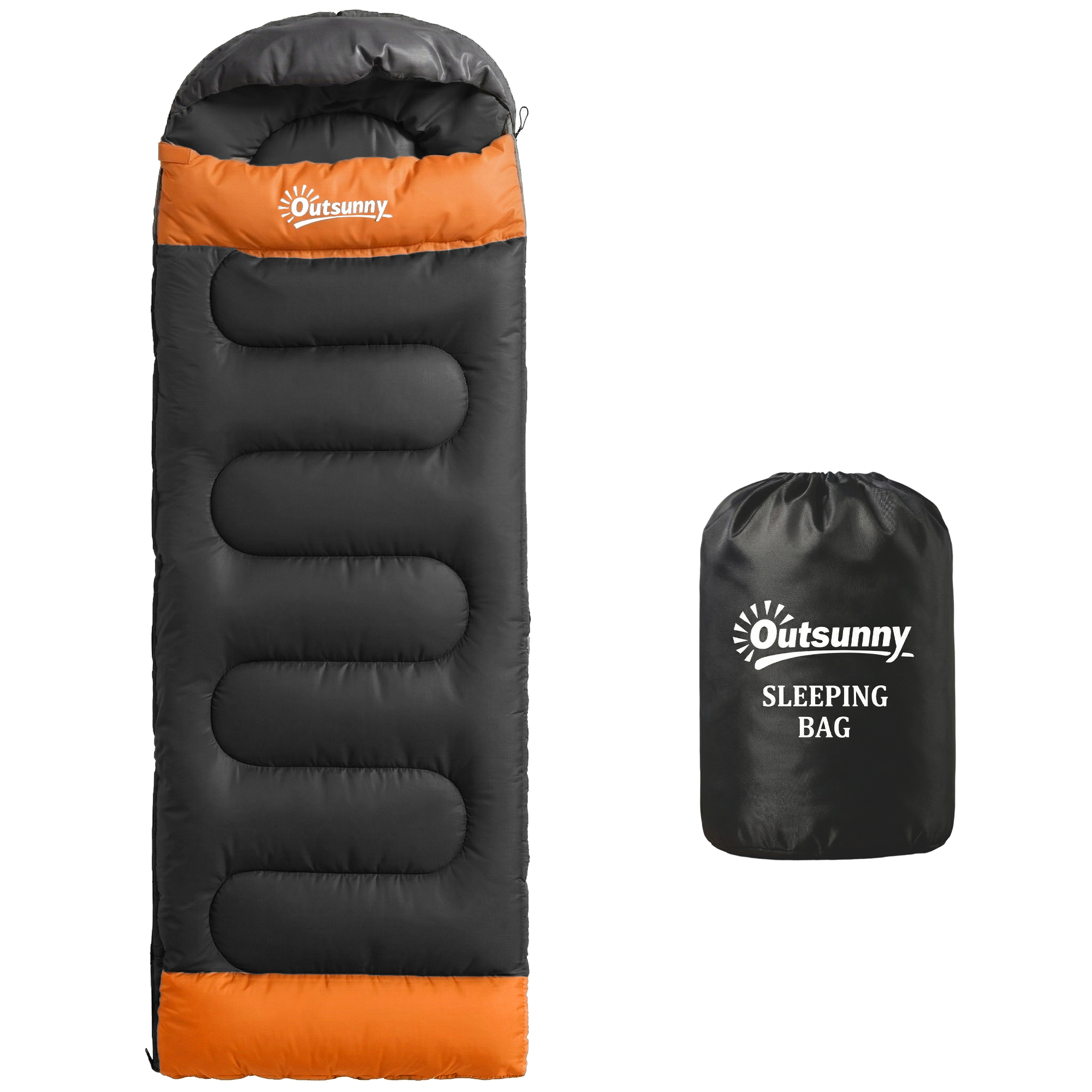 Wexmore Grey Polyester Sleeping Bag - 75cm - Life Essentials