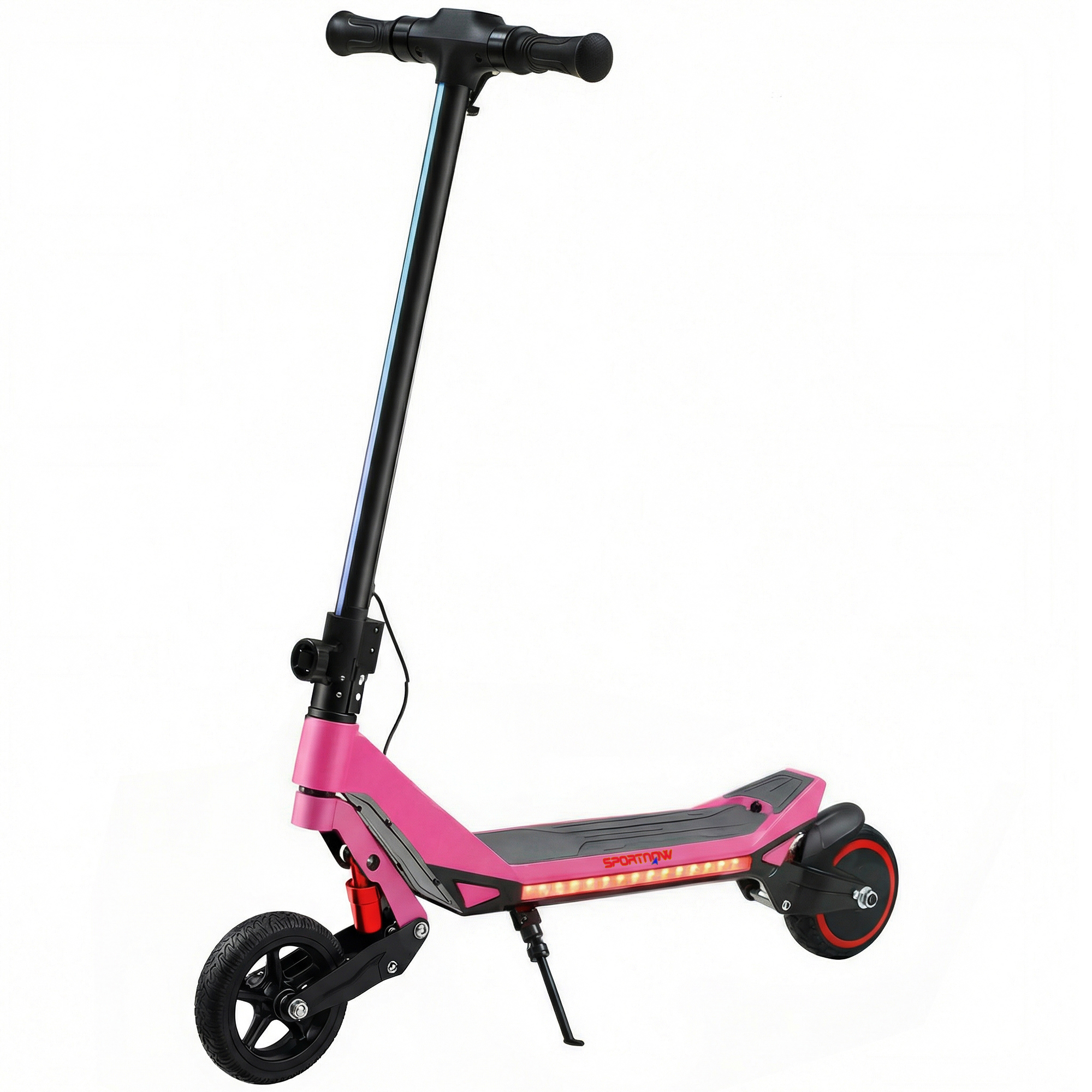 Quaheir Pink PP Electric Scooter - 39cm - Life Essentials