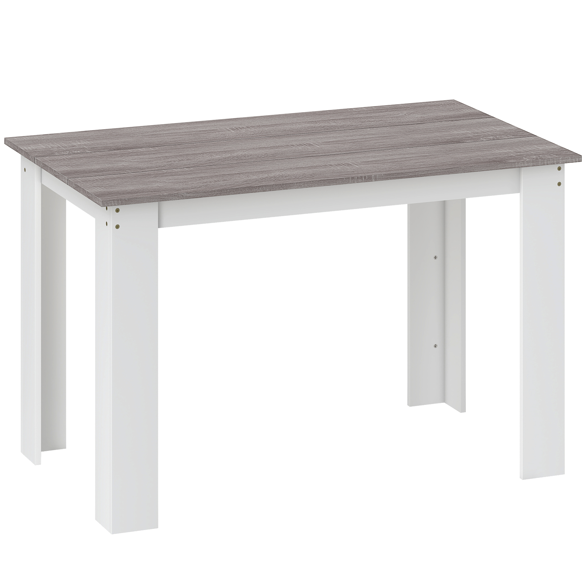 Valton Grey Dining Table - 120cm - Life Essentials