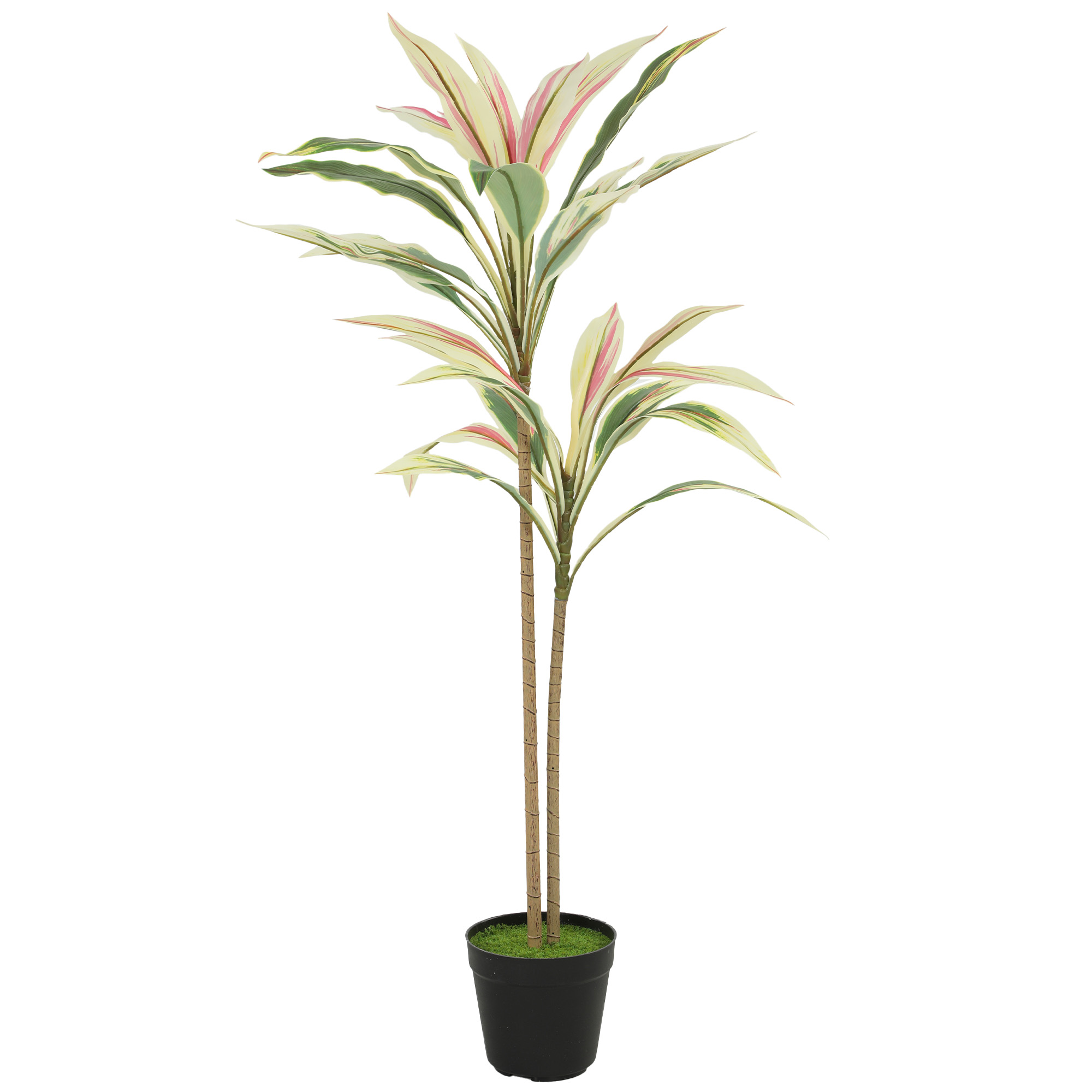 Dalshaw Yellow PP Artificial Plant - 90cm - Life Essentials