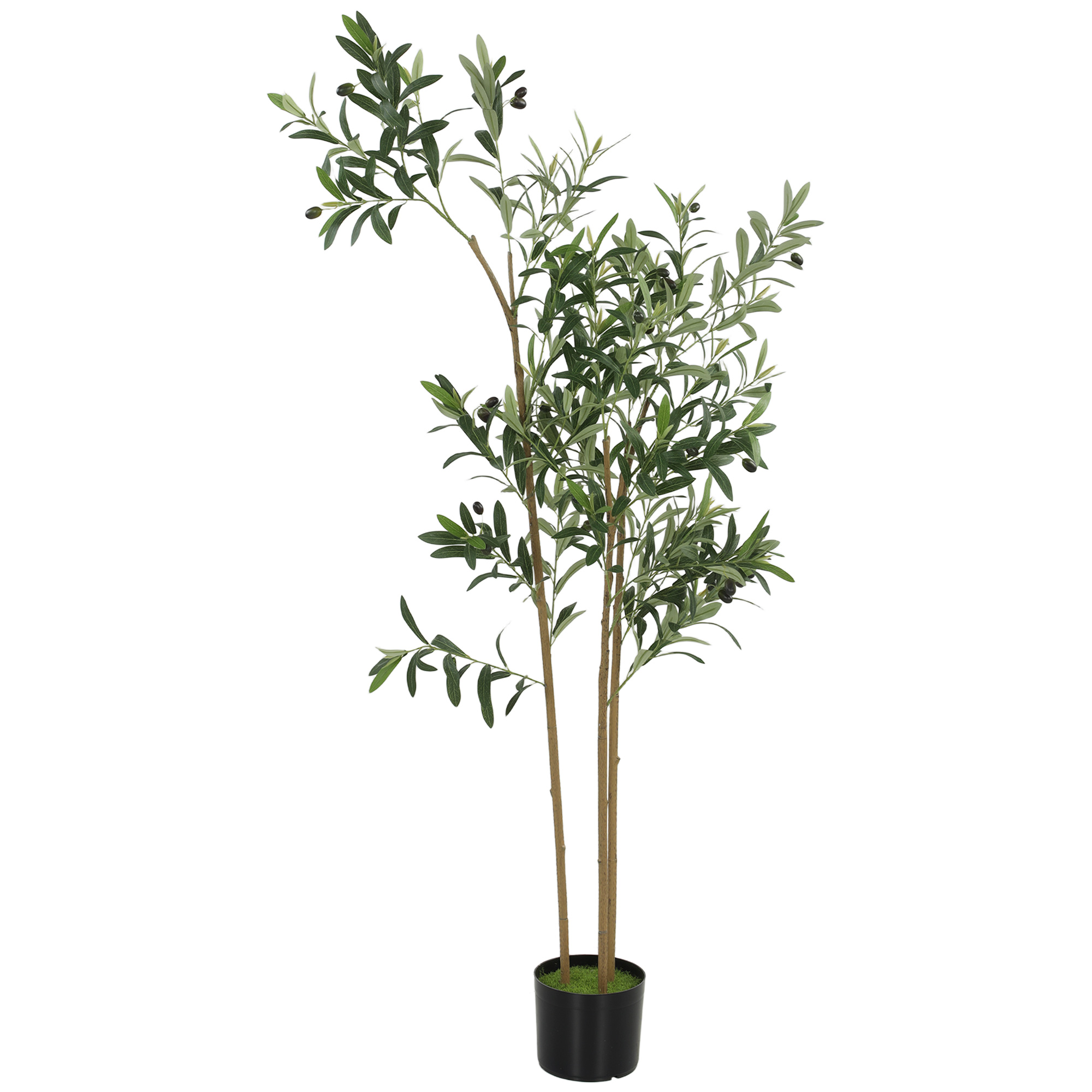 Jaria Green Polyester Artificial Plant - 148cm - Life Essentials