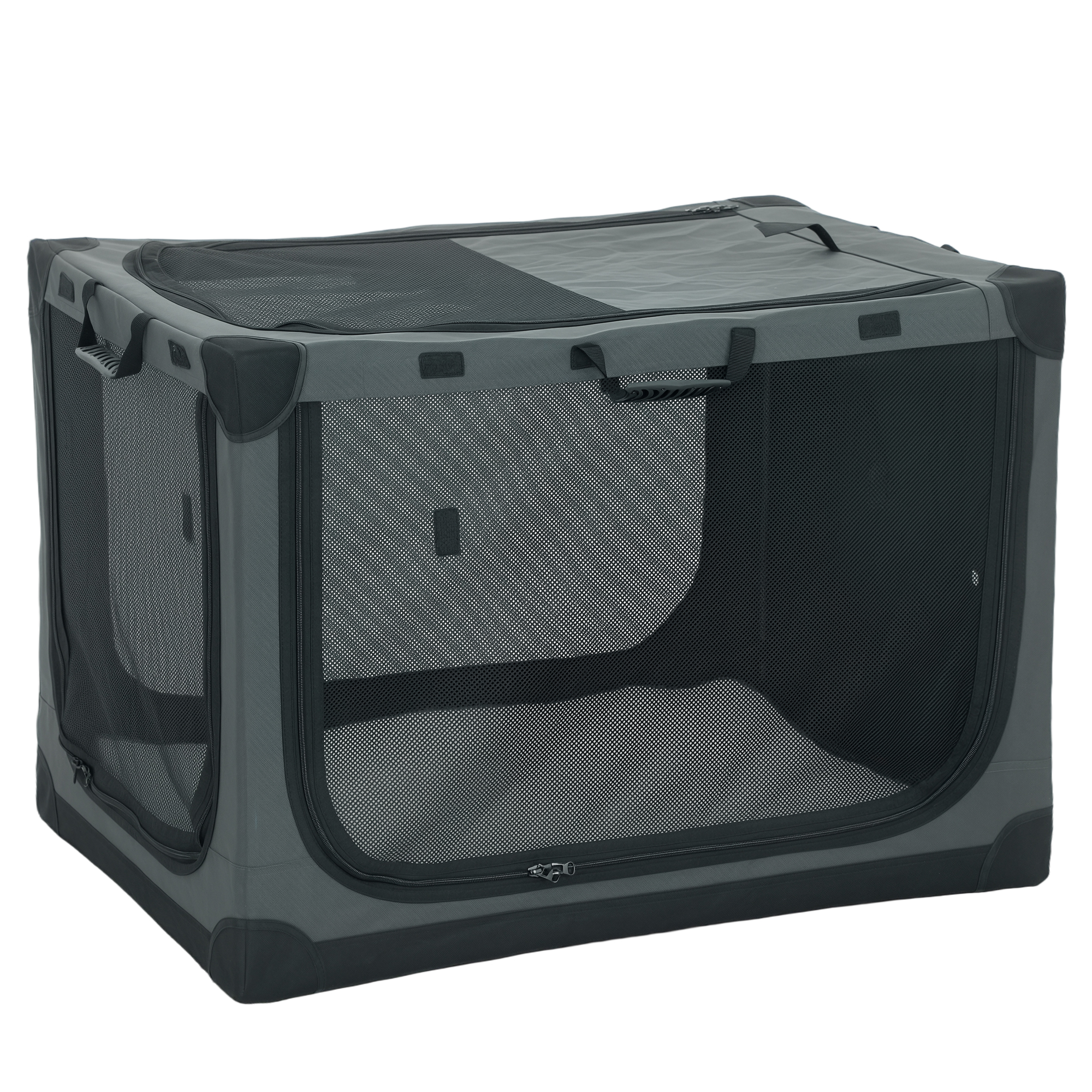 Glyloft Army Green Fabric Pet Cage - 64cm - Life Essentials