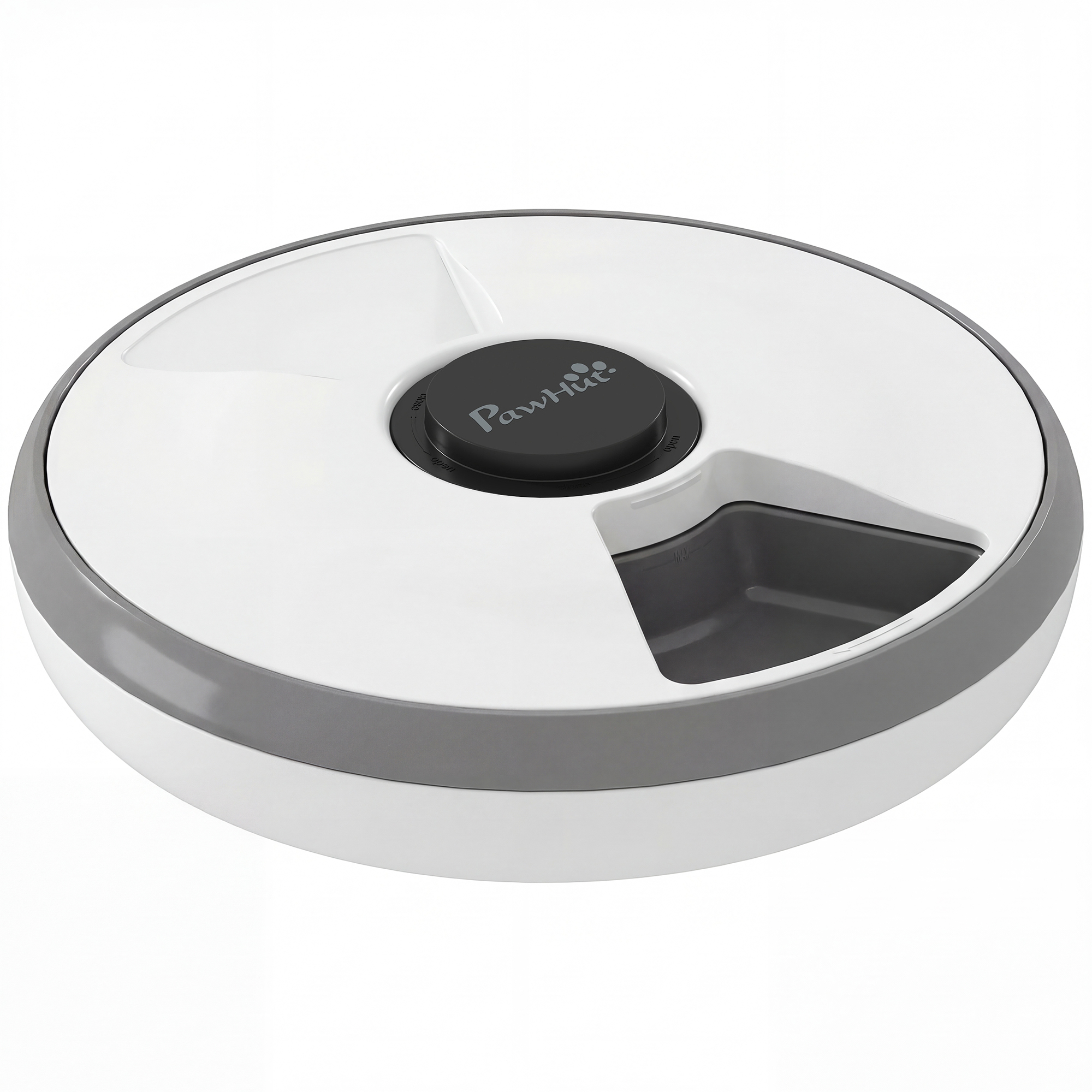 Solen Grey Abs Automatic Pet Feeder - 31.5cm - Life Essentials