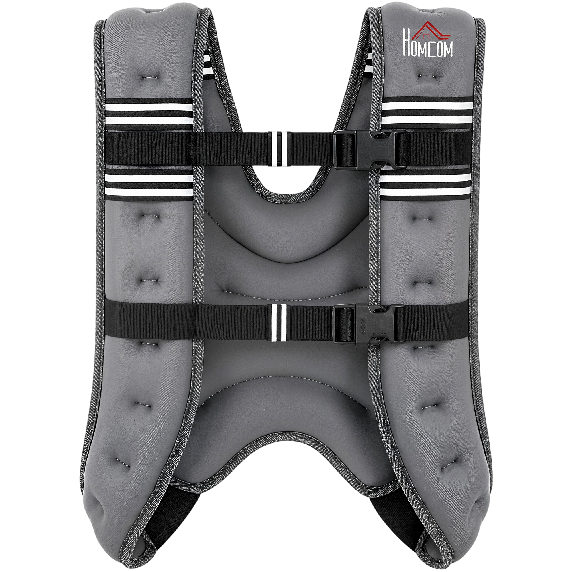 Monjad Grey Metal Weight Vest - 40cm - Life Essentials