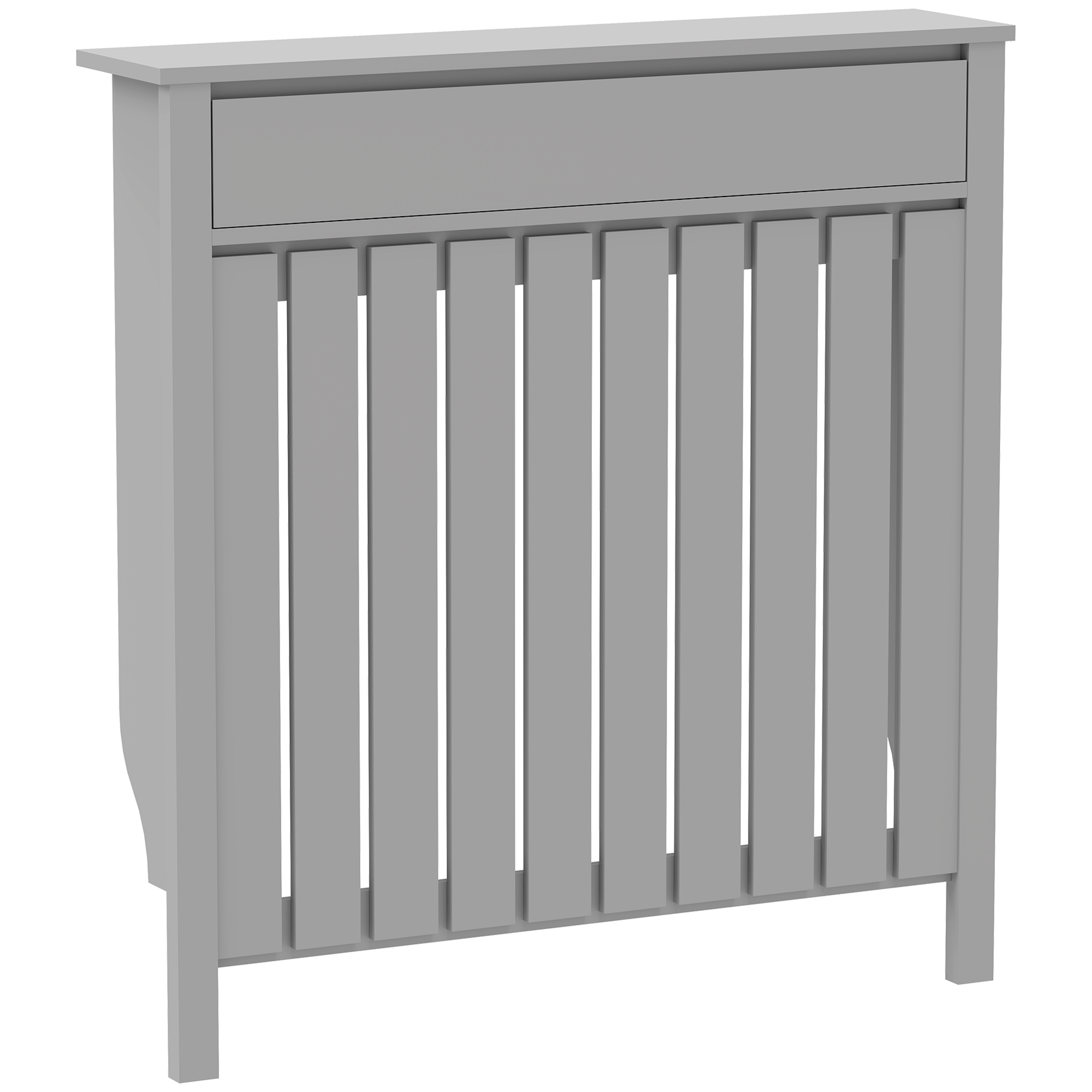 Dalhall Grey Radiator Cover - 88.5cm - Life Essentials