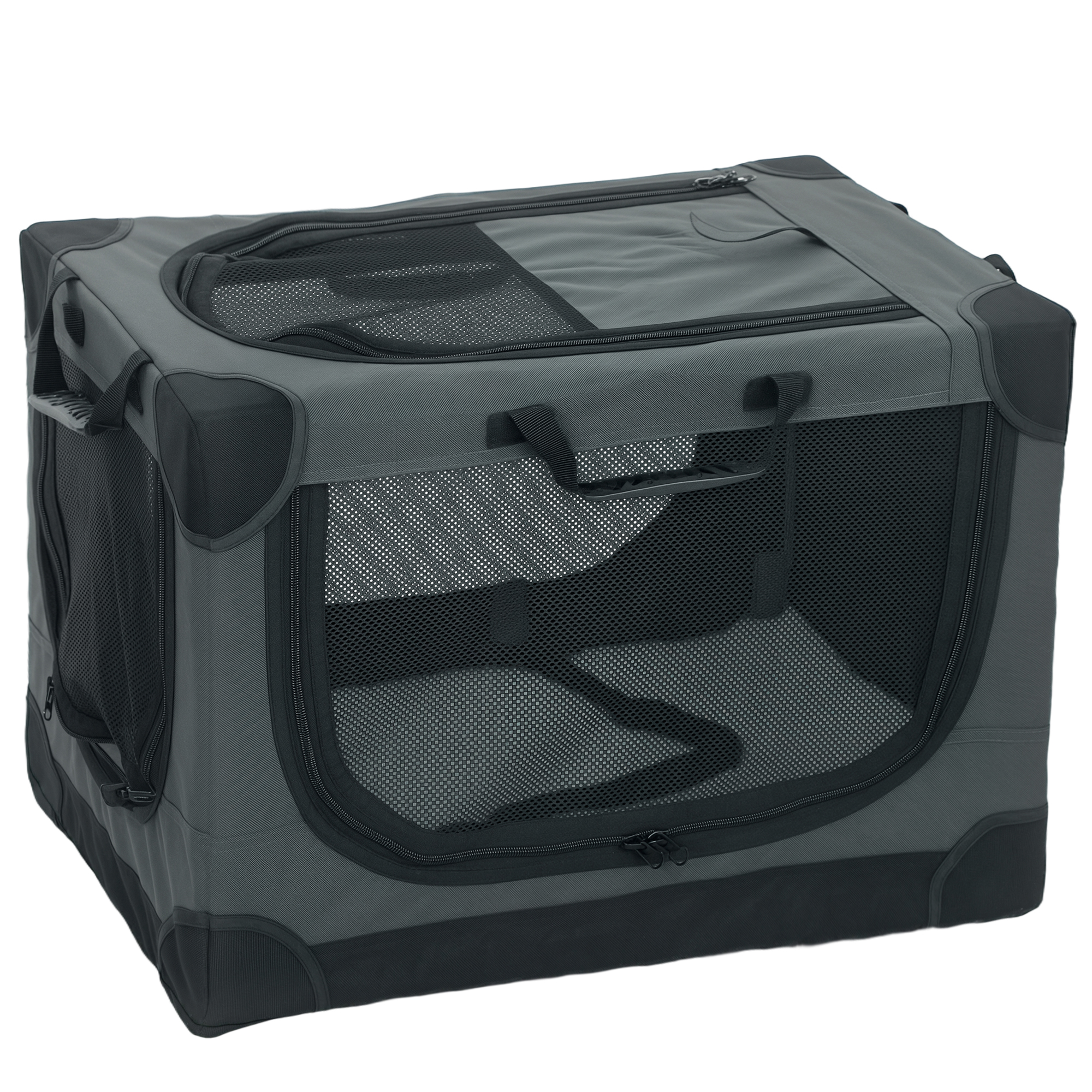 Glyloft Army Green Fabric Pet Cage - 42cm - Life Essentials
