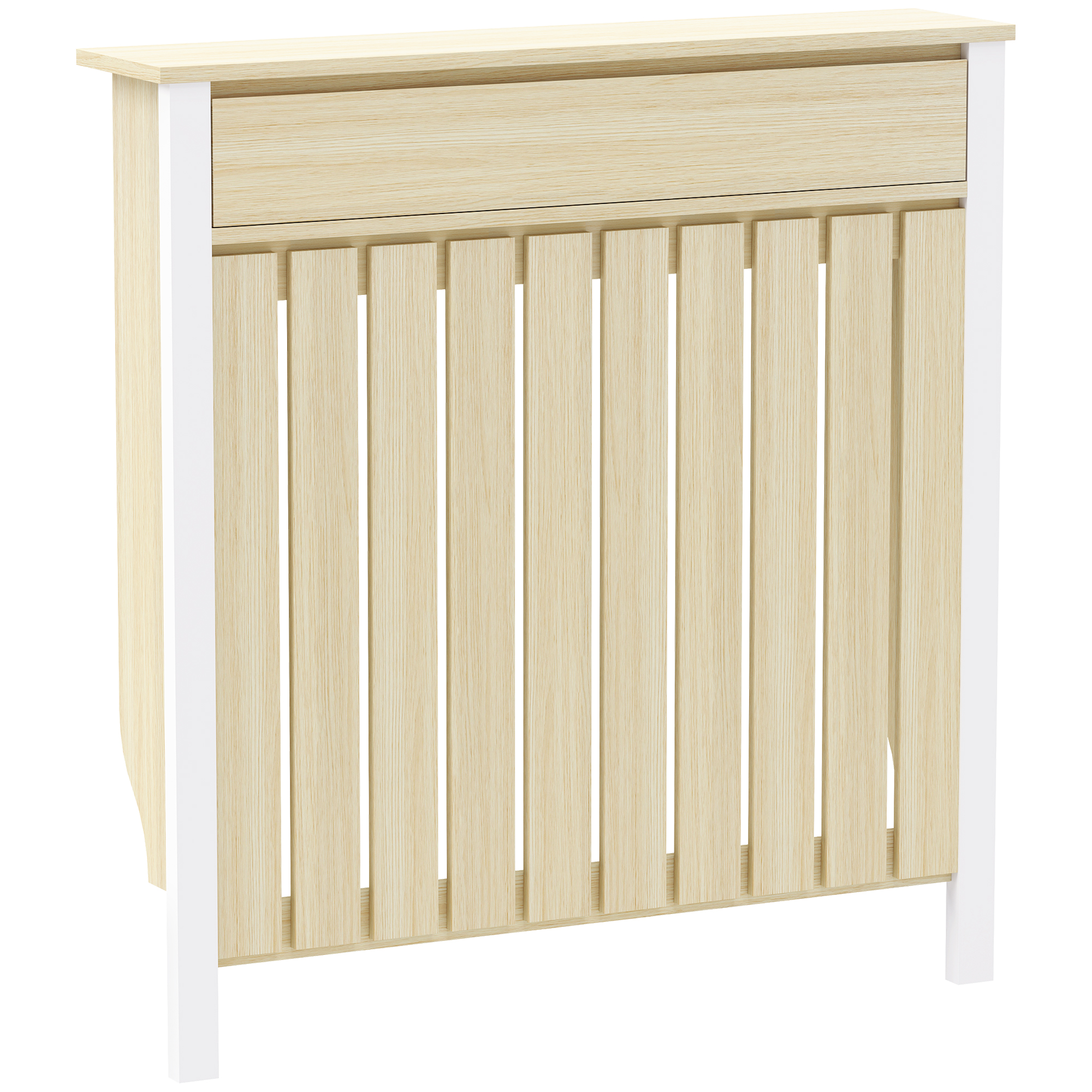 Dalhall Oak Radiator Cover - 88.5cm - Life Essentials