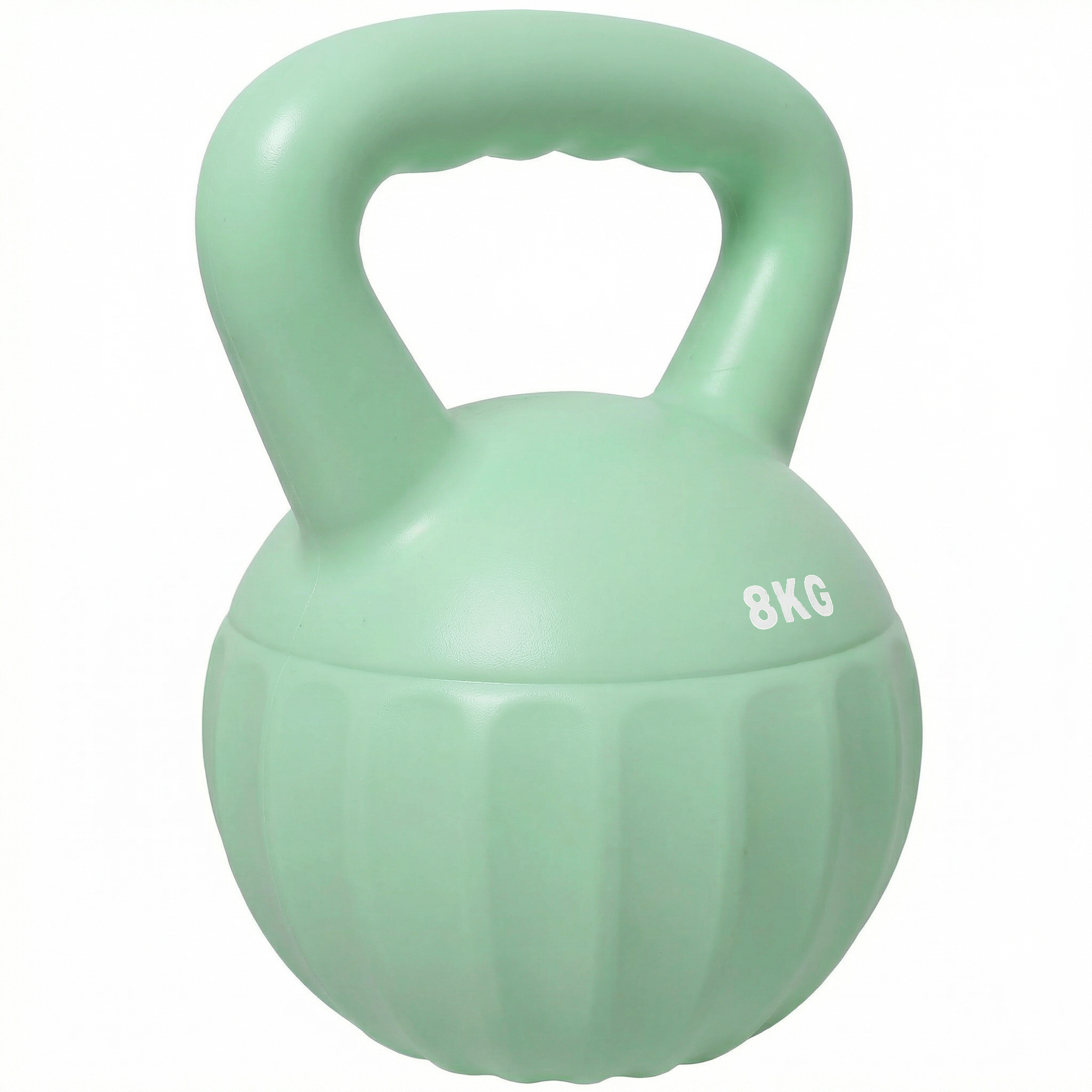 DALFORD Green PP Kettlebell 8kg - 19cm - Life Essentials