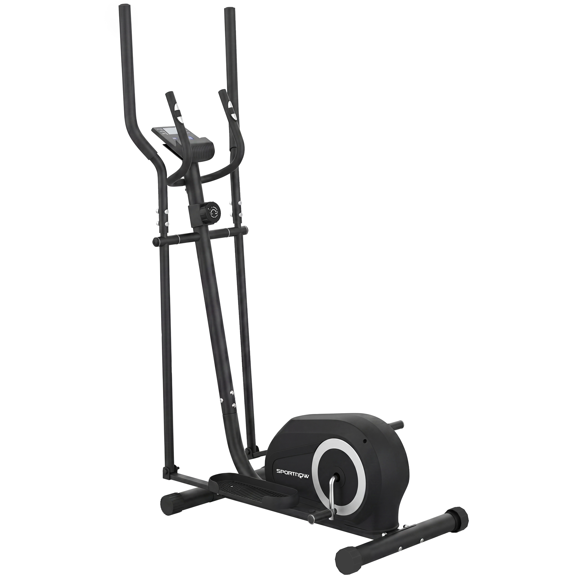 Jarier Grey Metal Elliptical Cross Trainer - 52cm - Life Essentials