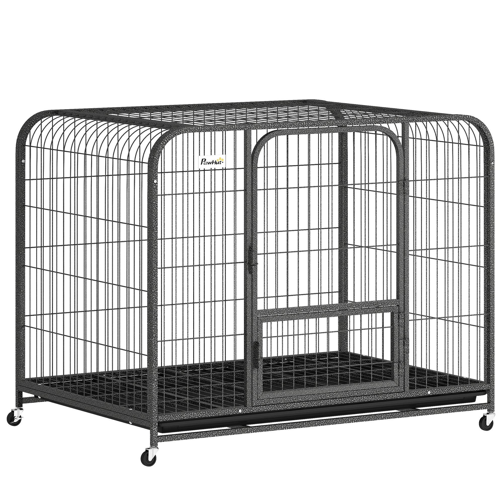 Brolyne Black Steel Pet Cage - 72cm - Life Essentials