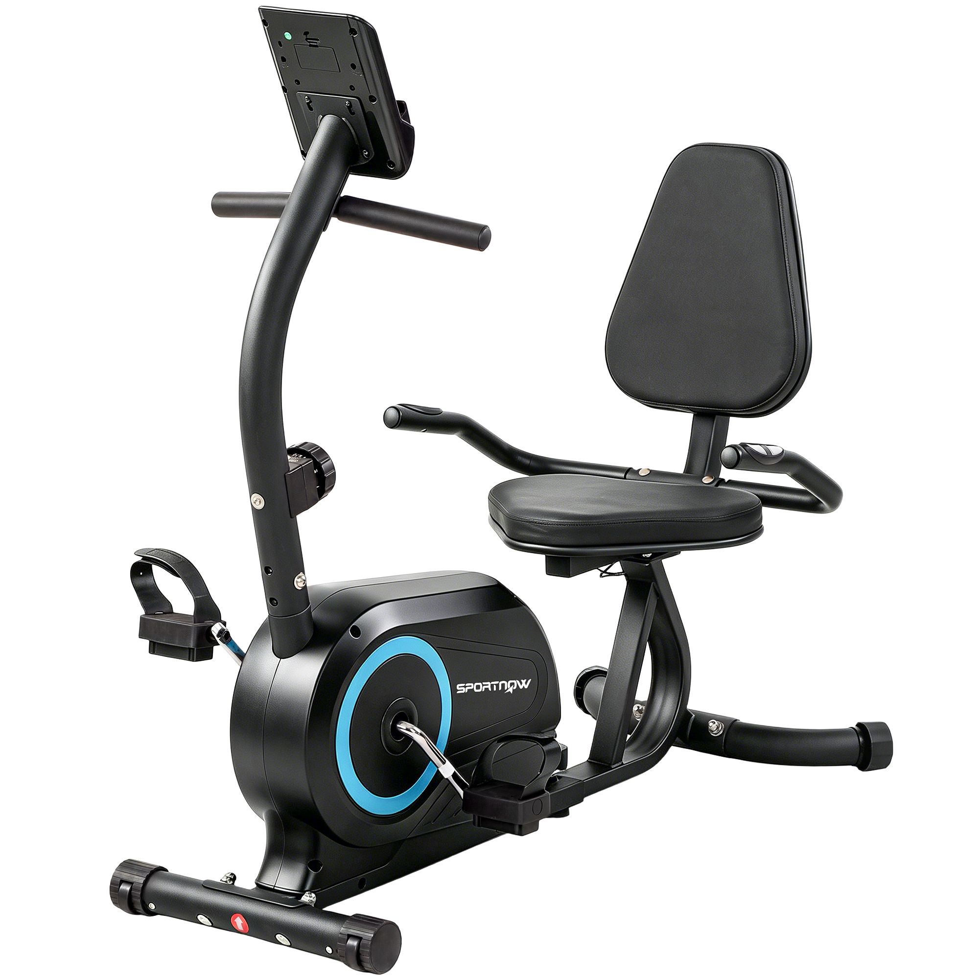 Jarero Blue Metal Exercise Bike - 56cm - Life Essentials