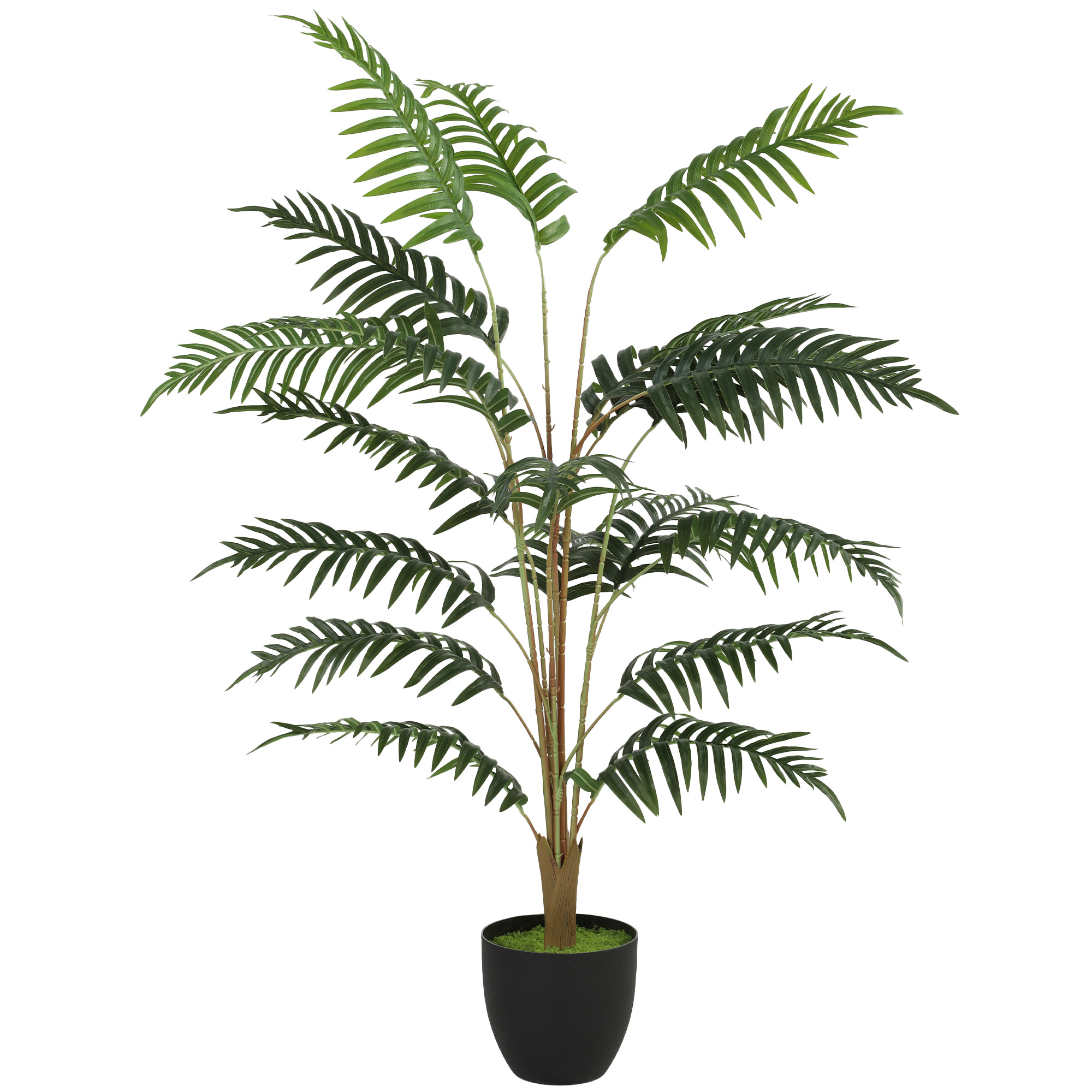 Jareth Green PP Artificial Plant - 120cm - Life Essentials