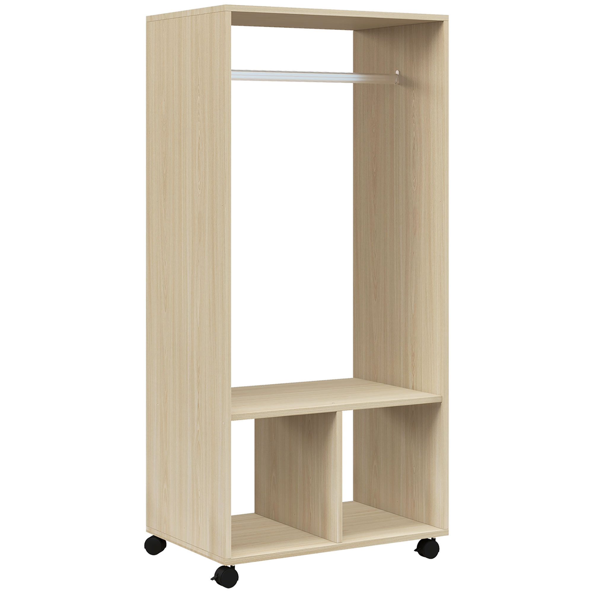 Bromore Wardrobe with Clothes Hanging Rail - 40cm - Life Essentials