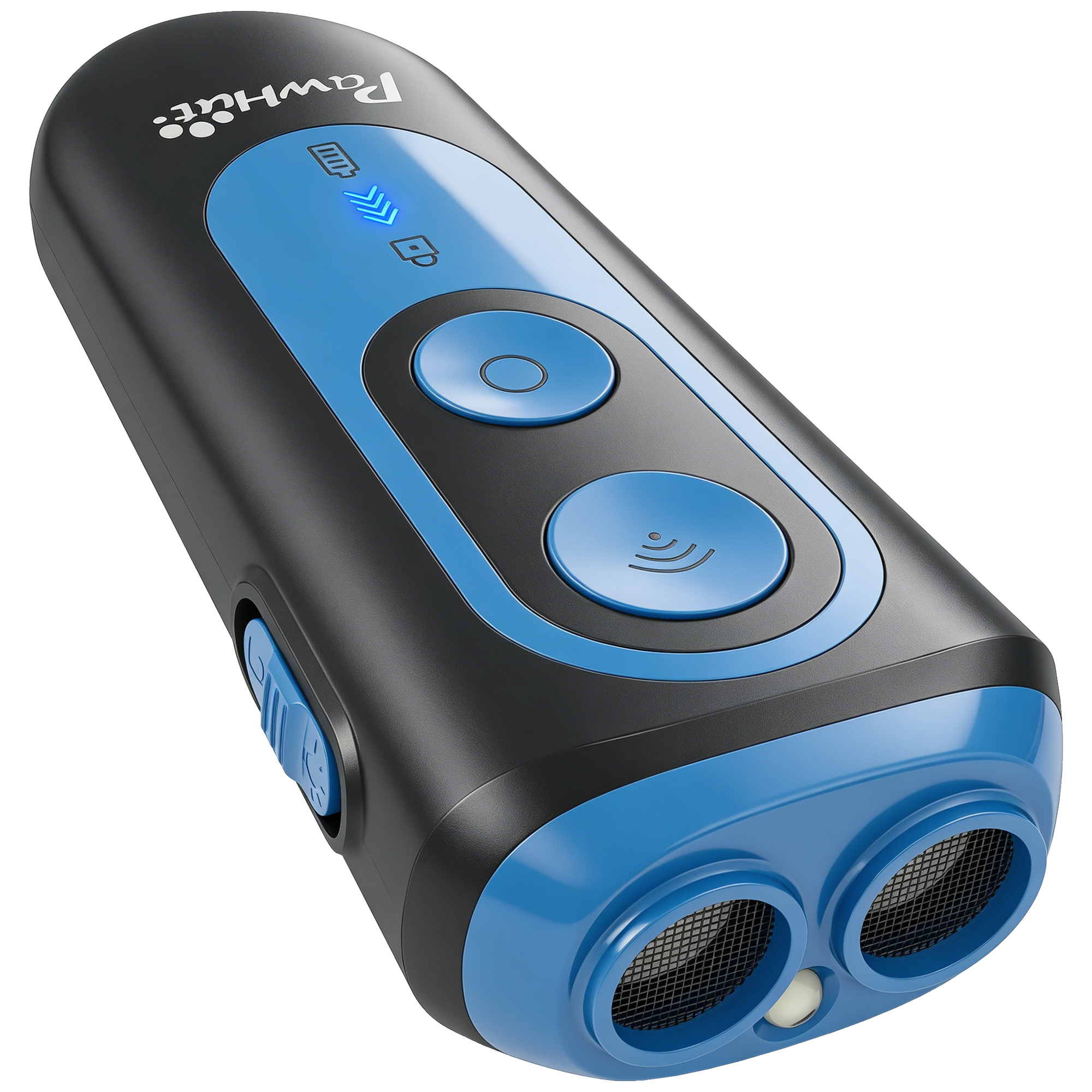 WOODHURST Ultrasonic Anti Barking Device for Dogs with 5 Modes, Vibration and LED Flashlight - Black - Life Essentials