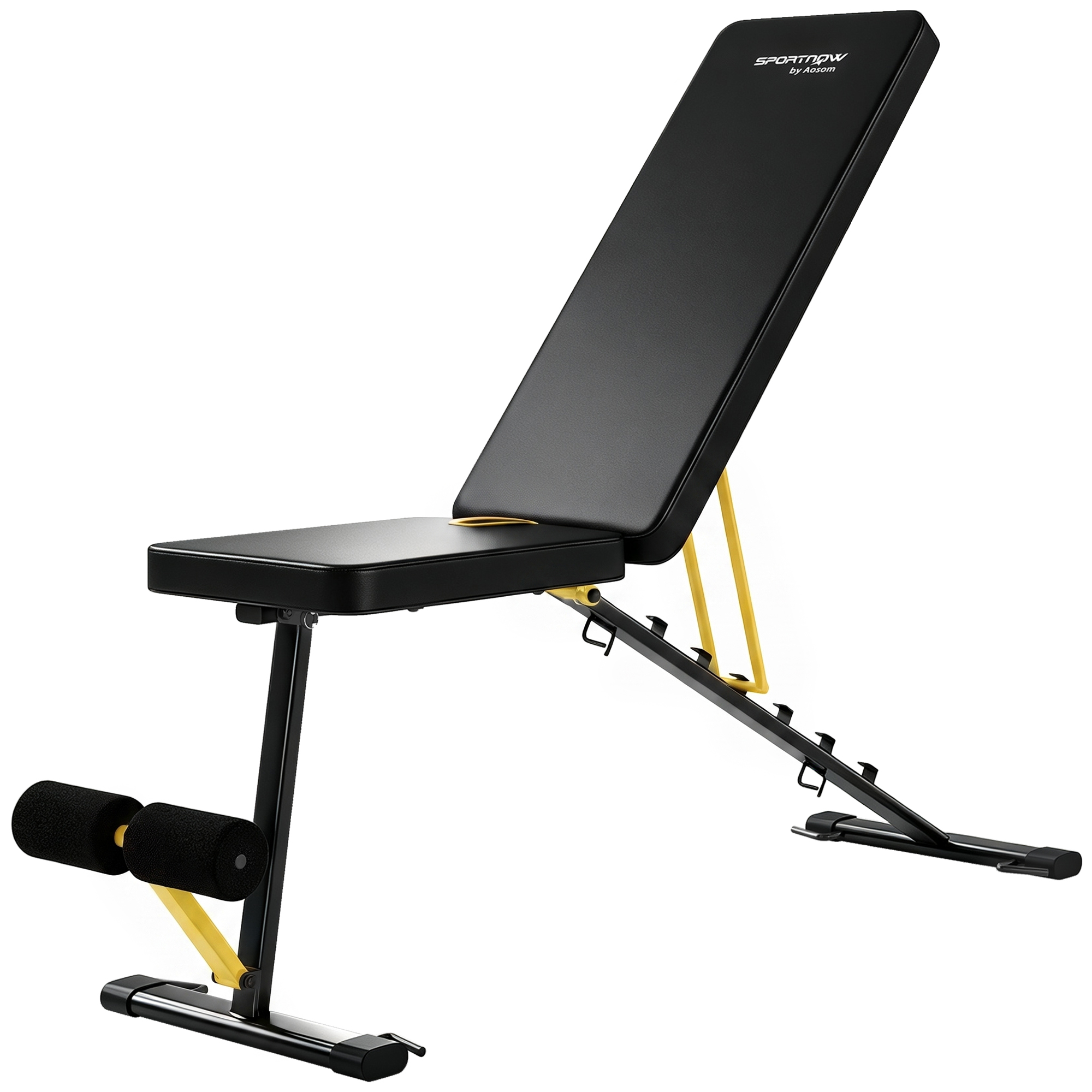 ARCFIELD Foldable Adjustable Weight Bench, 300kg Capacity, 7 Positions