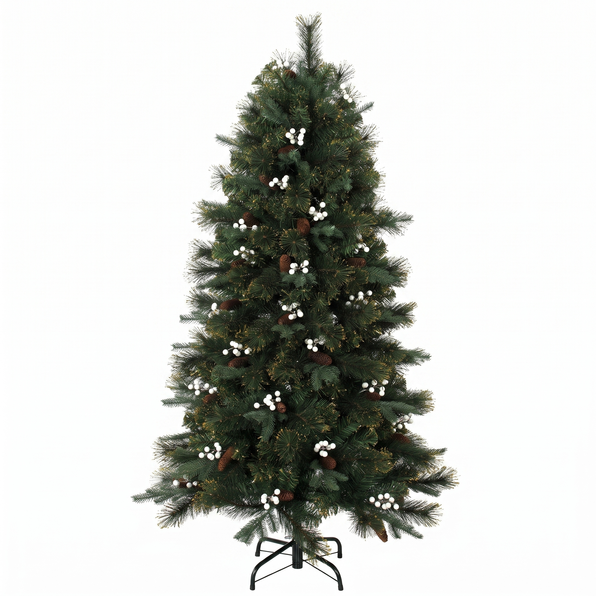 BEACONSIDE 5ft Artificial Christmas Tree with 490 Tips - Green