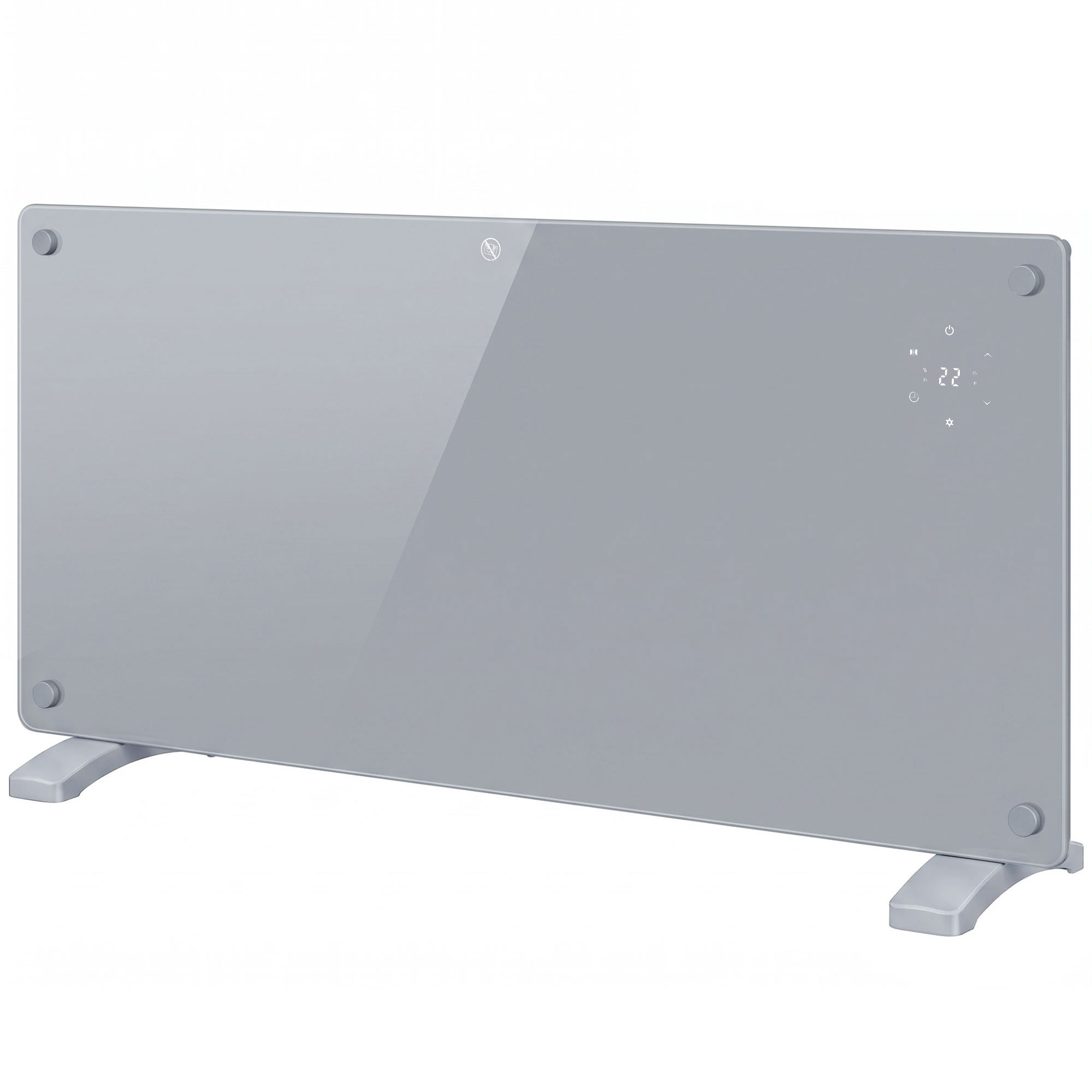 CEDARPOINT 2000W Smart Panel Heater with Weekly Timer - Grey