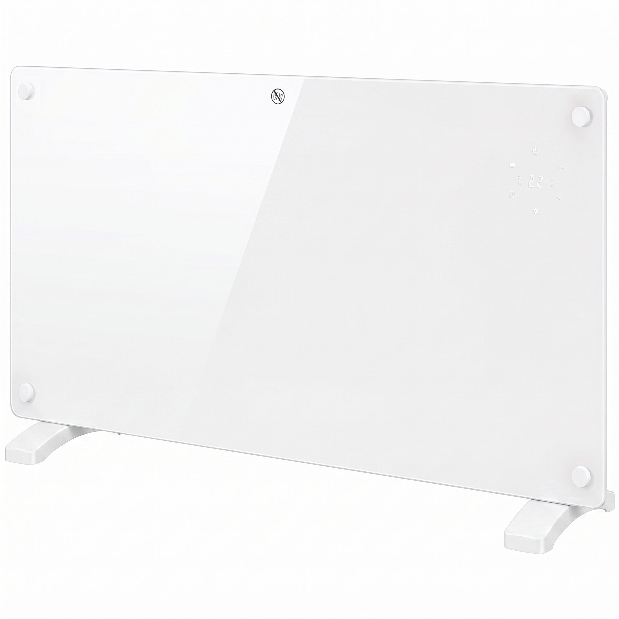CEDARPOINT 1500W Smart Panel Heater with Weekly Timer - White