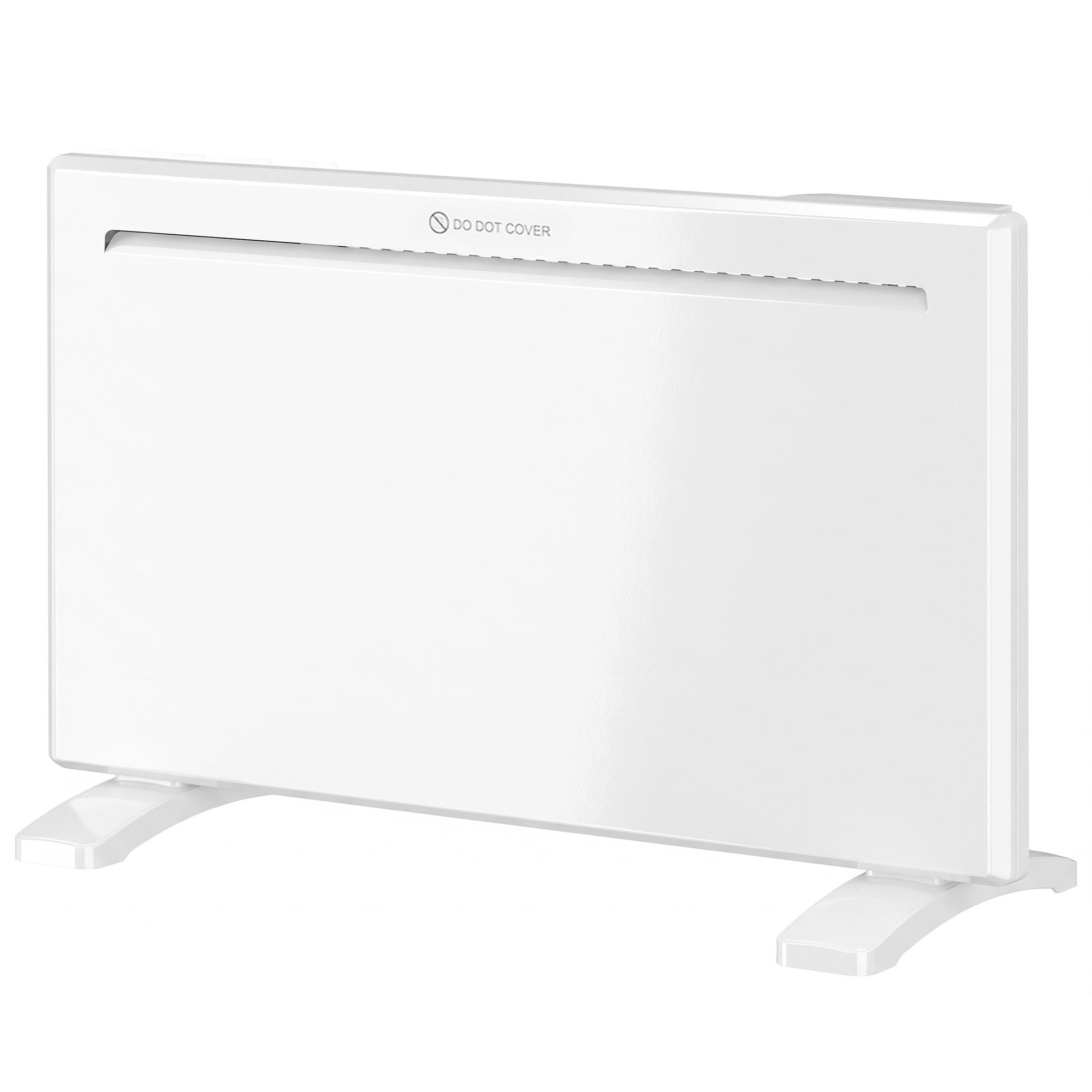 CEDARTON 1500W Smart Panel Heater with Weekly Timer - White