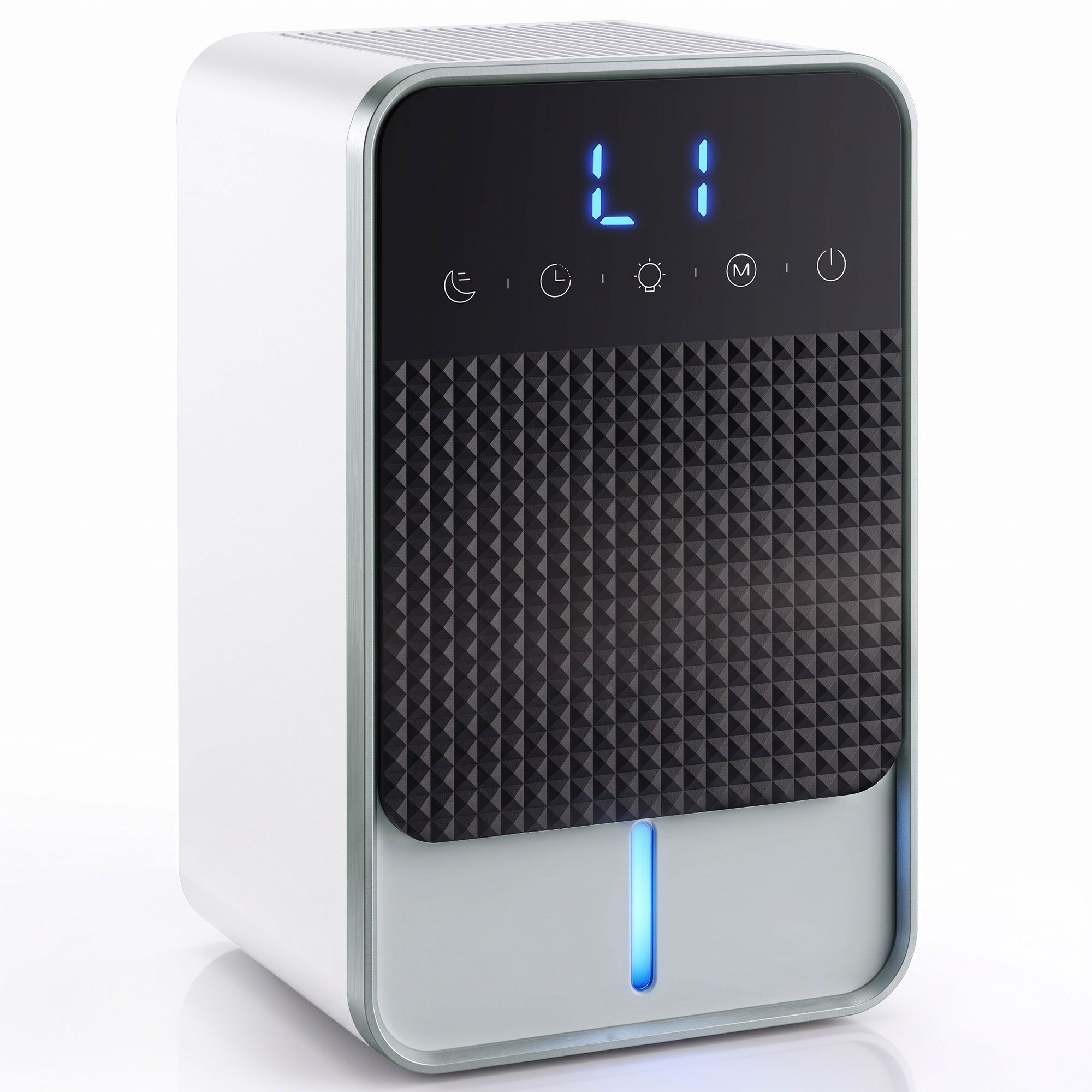 CHASEHILL 400ml/Day Mini Dehumidifier with RGB Lights and Timer