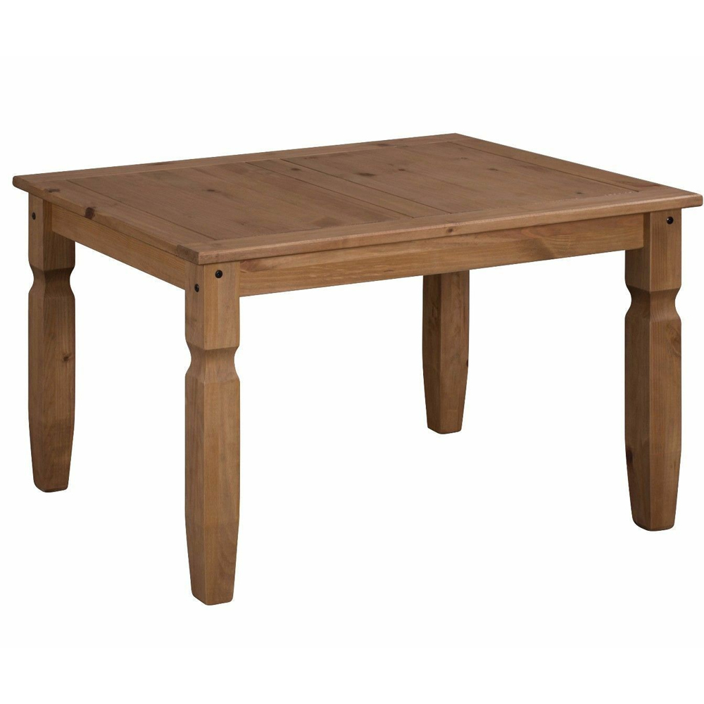 Corona Solid Pine Dining Table 5FT - Mexican Style - Bedroom & More