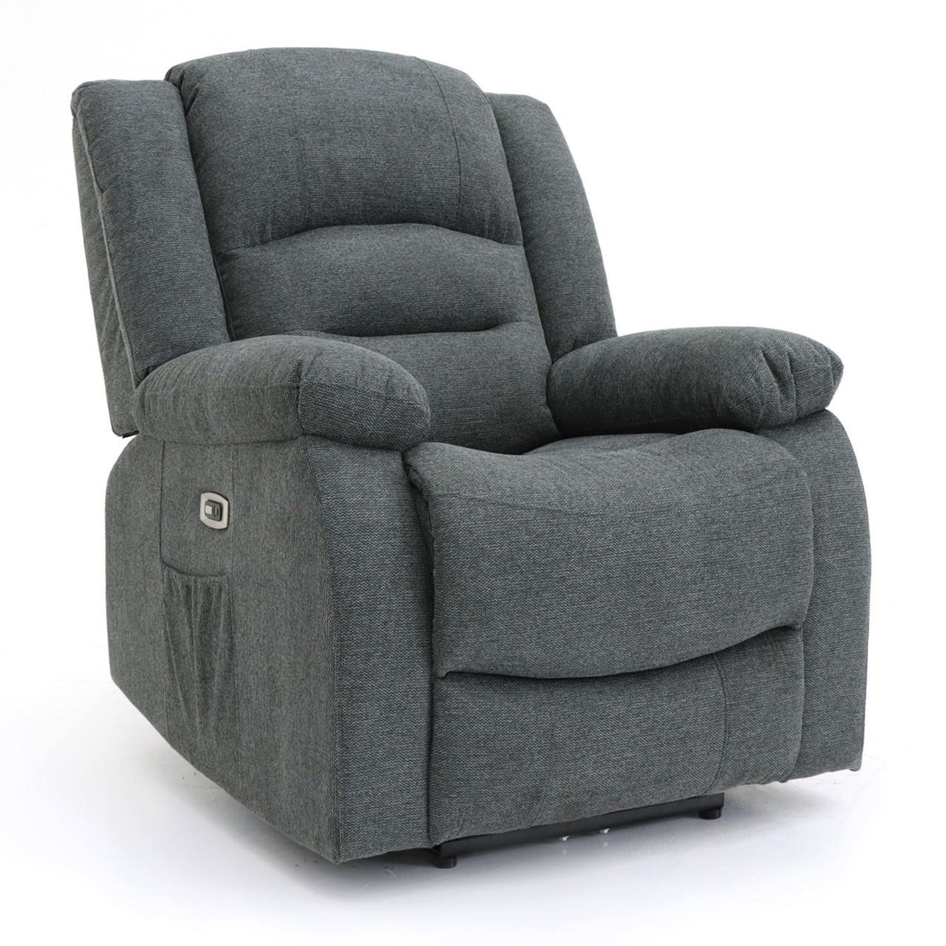 Mark Electric Recliner Armchair - Graphite - Sofa So Good