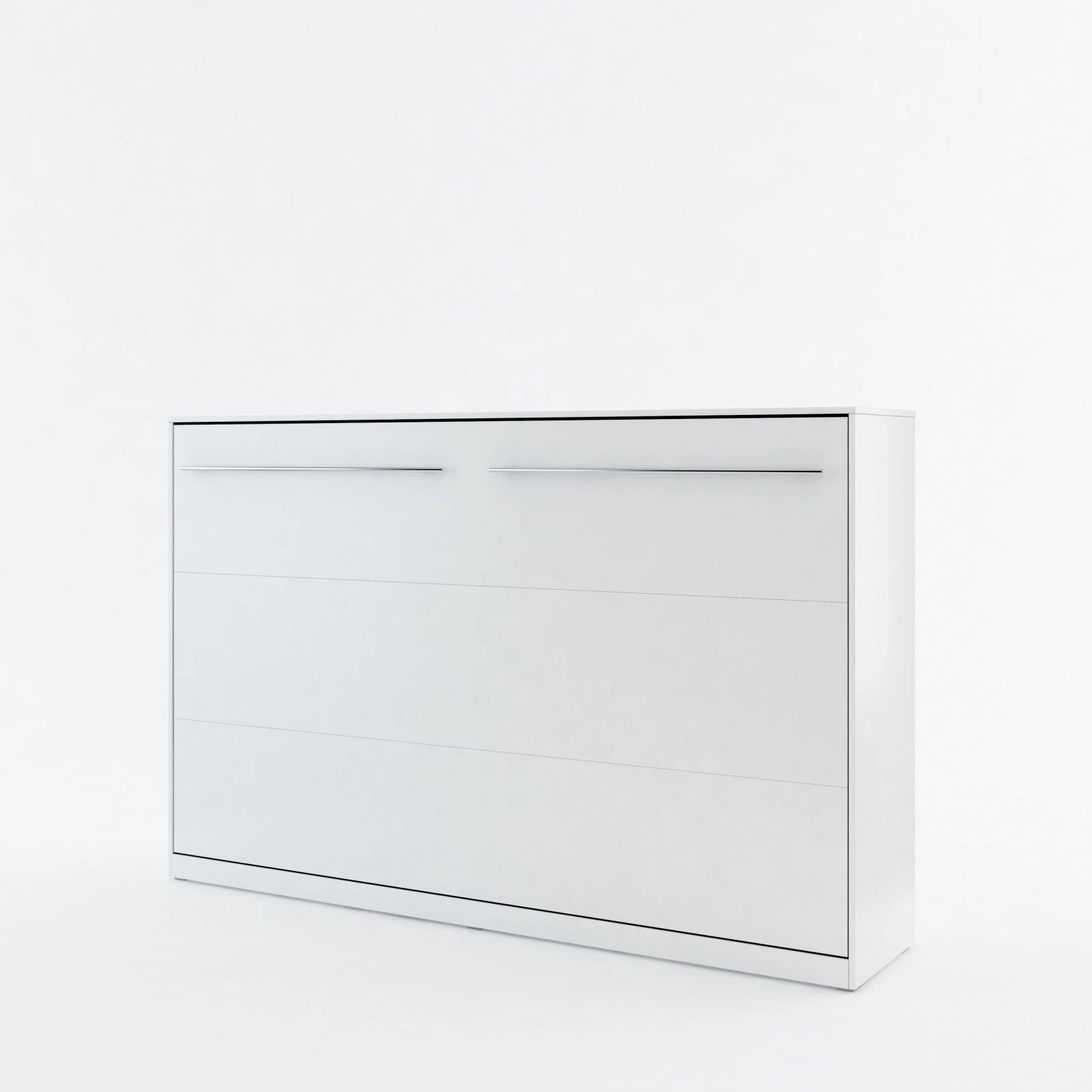 ArtNest Horizontal Wall Bed 120cm - White Matt - Art Nest
