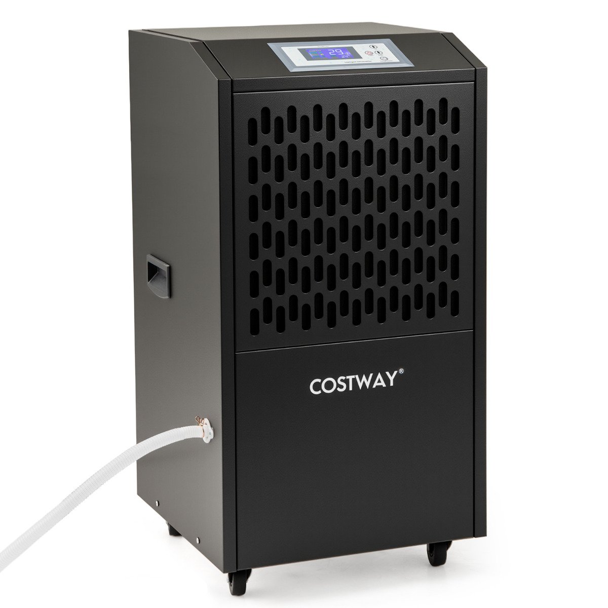 AIRVERA 120L Industrial Dehumidifier for Large Spaces - Black - Savings Store