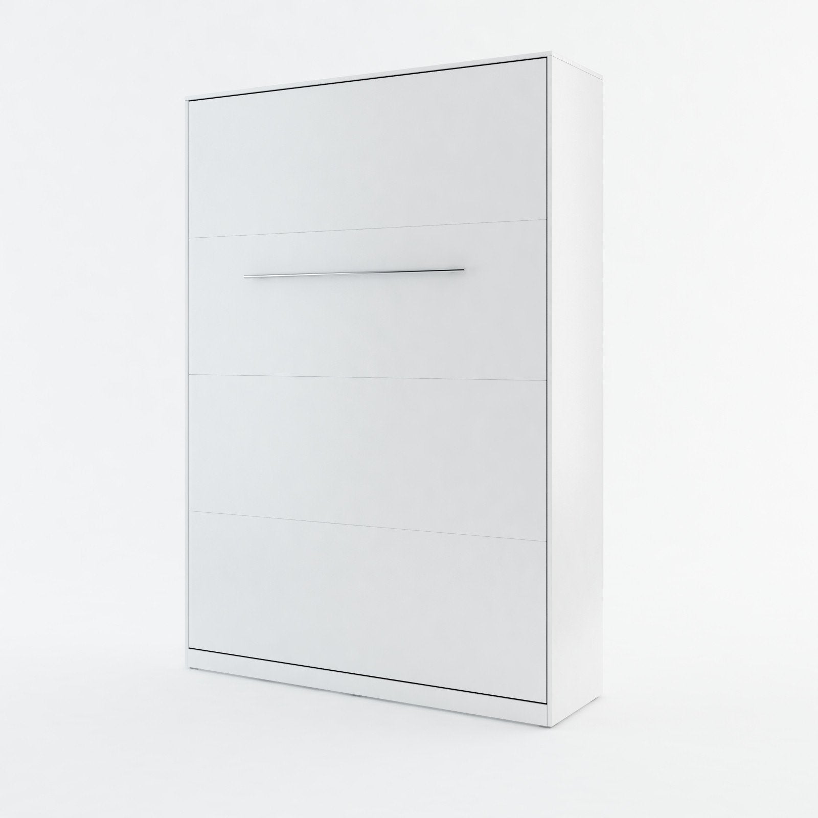 ArtNest Classic Concept Vertical Wall Bed 140cm - White Matt - Art Nest