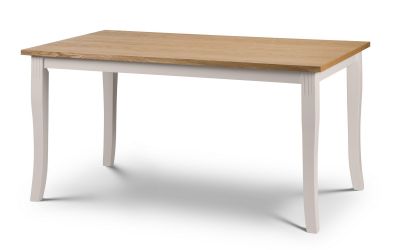 Davenport Dining Table - Elephant Grey - JB Collections