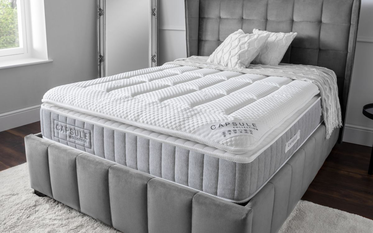 Capsule 3000 Pillow Top Mattress - Kingsize - JB Collections