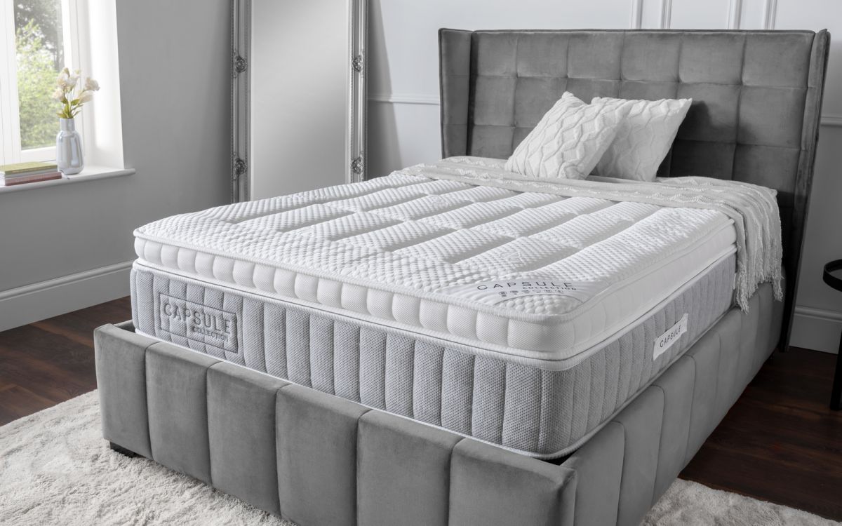 Capsule 2000 Box Top Mattress - Kingsize - JB Collections
