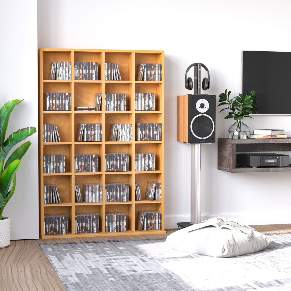 High Quality Media Storage Rack Unit - Aldo & Ehren