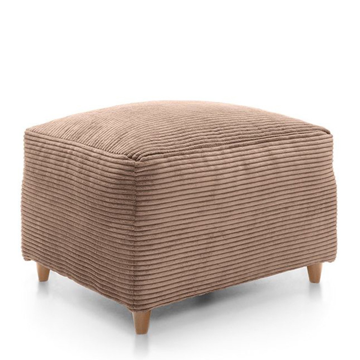 Fergasson Footstool - Brown - Moonlight Interiors
