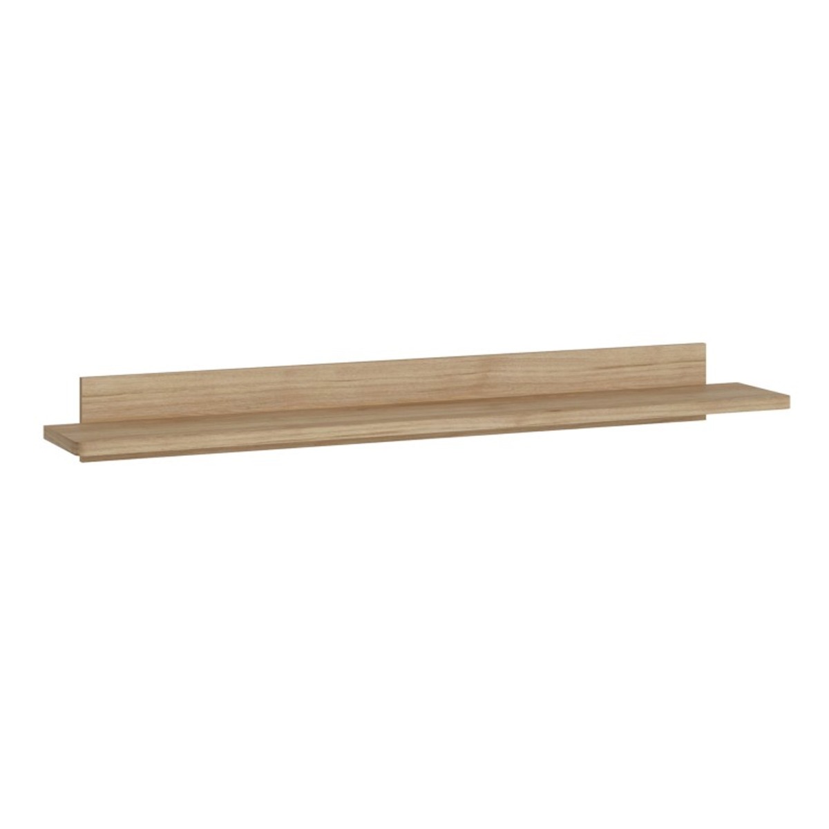 High Quality Laminated Chipboard Shelf - Jackson Hickory Oak - Rosalind Collection