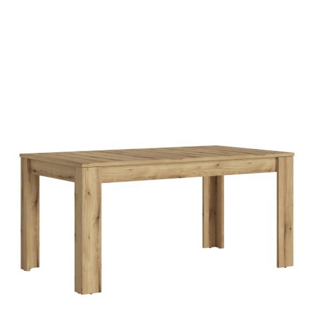 Country Design Extendable Dining Table - Oak - Rosalind Collection