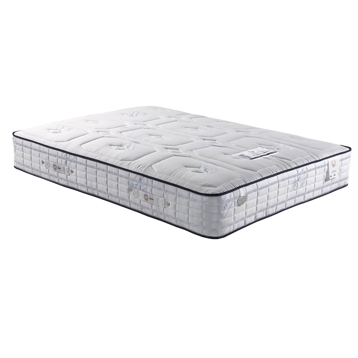 Sareer 2000 Pocket Memory Foam Mattress - Super Kingsize 6ft - Kaitlyn & Co Industries
