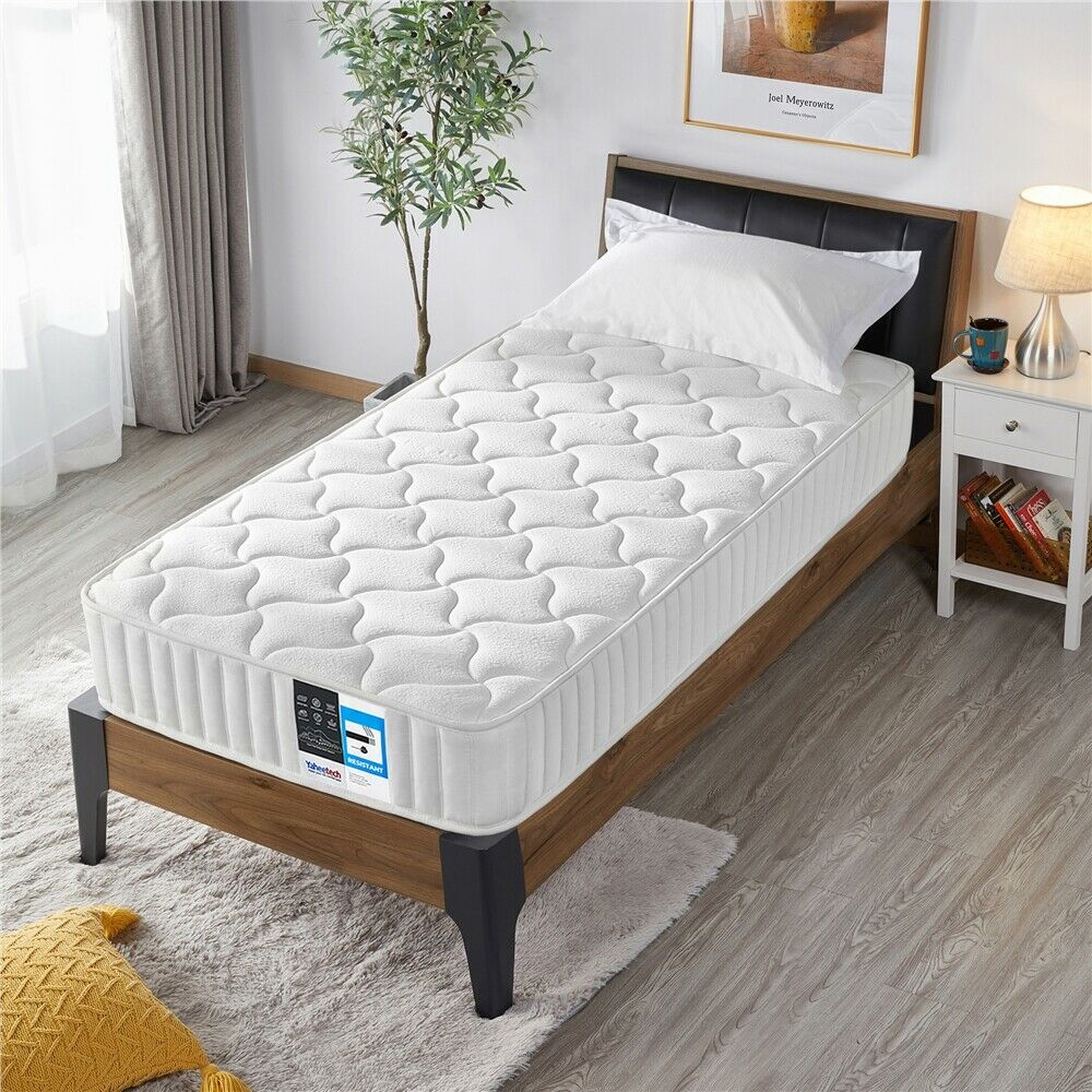 Orthopaedic Single Pocket Sprung Mattress - 3FT - Bedroom & More