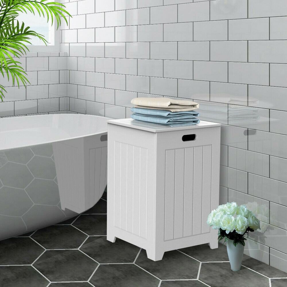 Stylish Wooden Laundry Baskets - Bedroom & More
