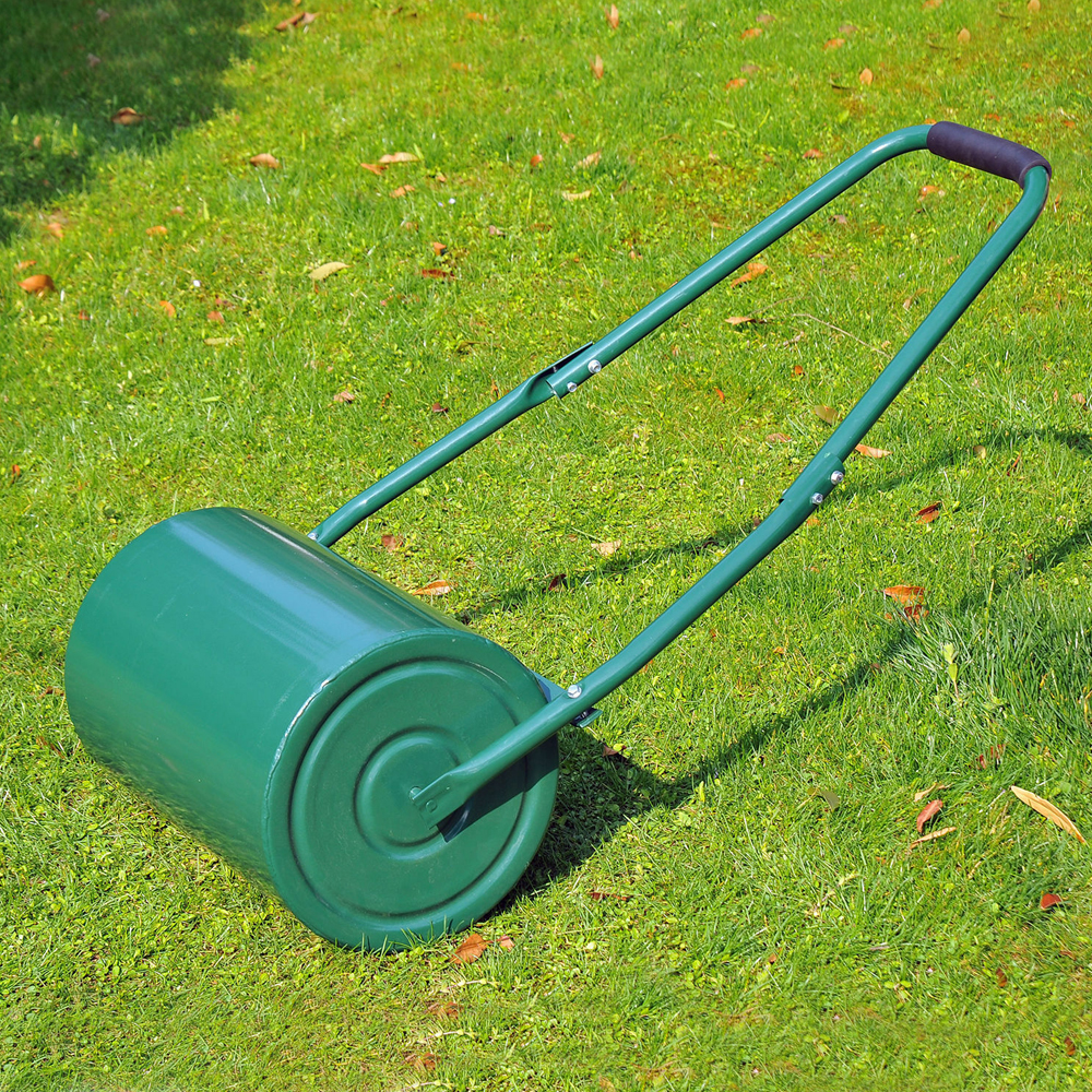 Metal Sand Water Filled Lawn Mowers – Green - Gardens Direct