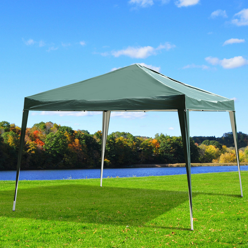 Marquee Gazebo Party Tent Wedding - Green - Gardens Direct