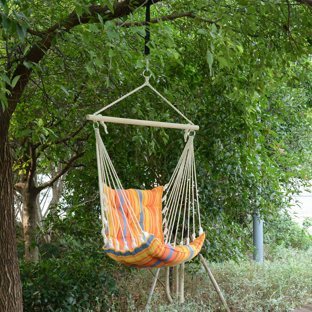 Hanging Garden Hammock - Multi Colour - Gardens Direct