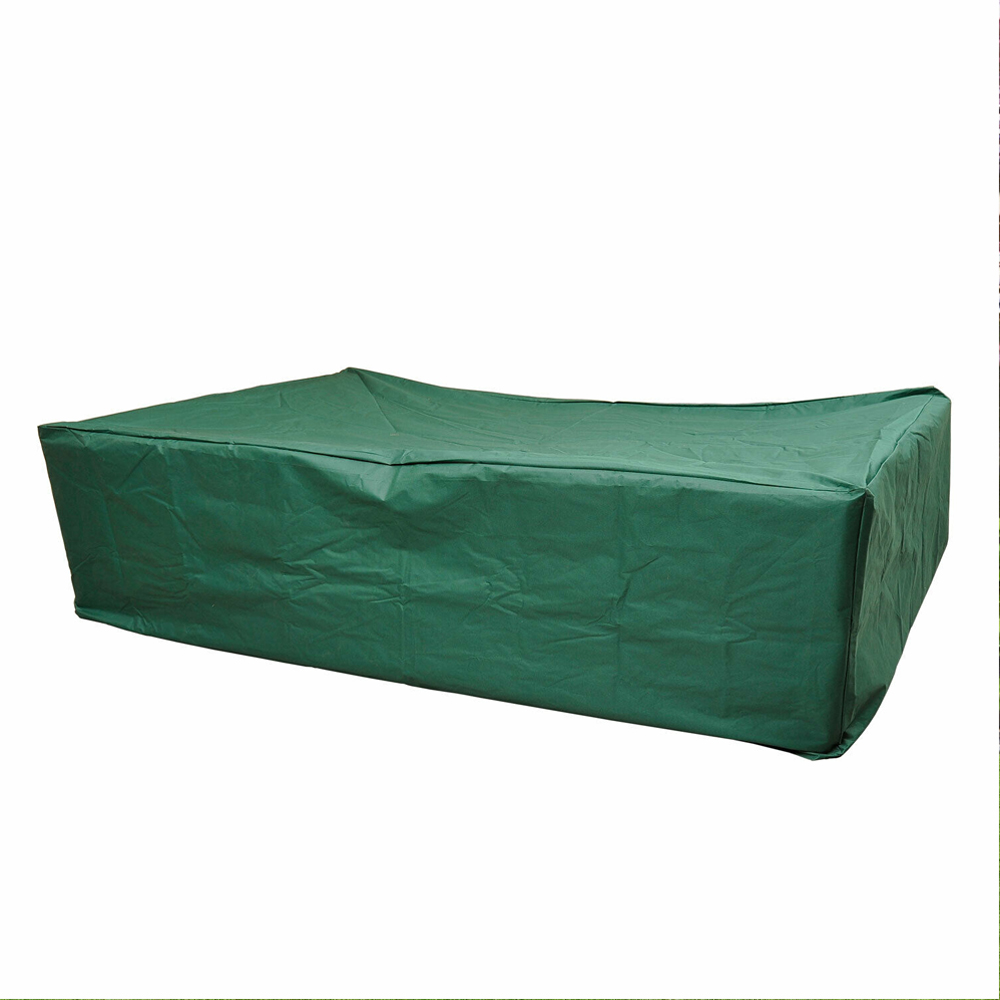 UV Rain Protective Garden Furniture Cover - Green - Gardens Direct