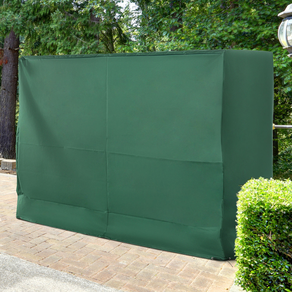 UV Resistant Garden Swing Cover - Green - Gardens Direct